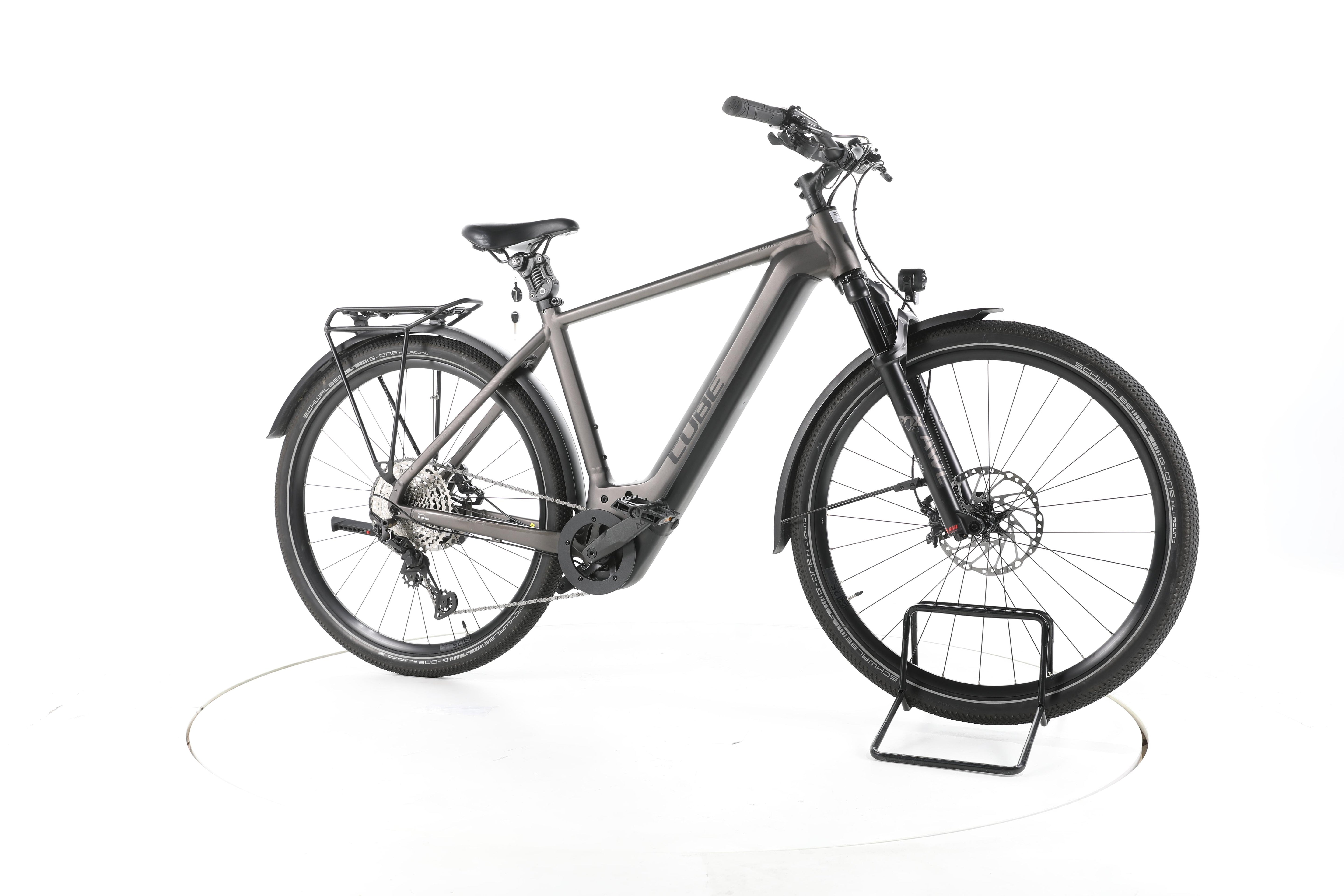 Cube Nuride Hybrid SLT Allroad Trekking E-Bike - Image 2