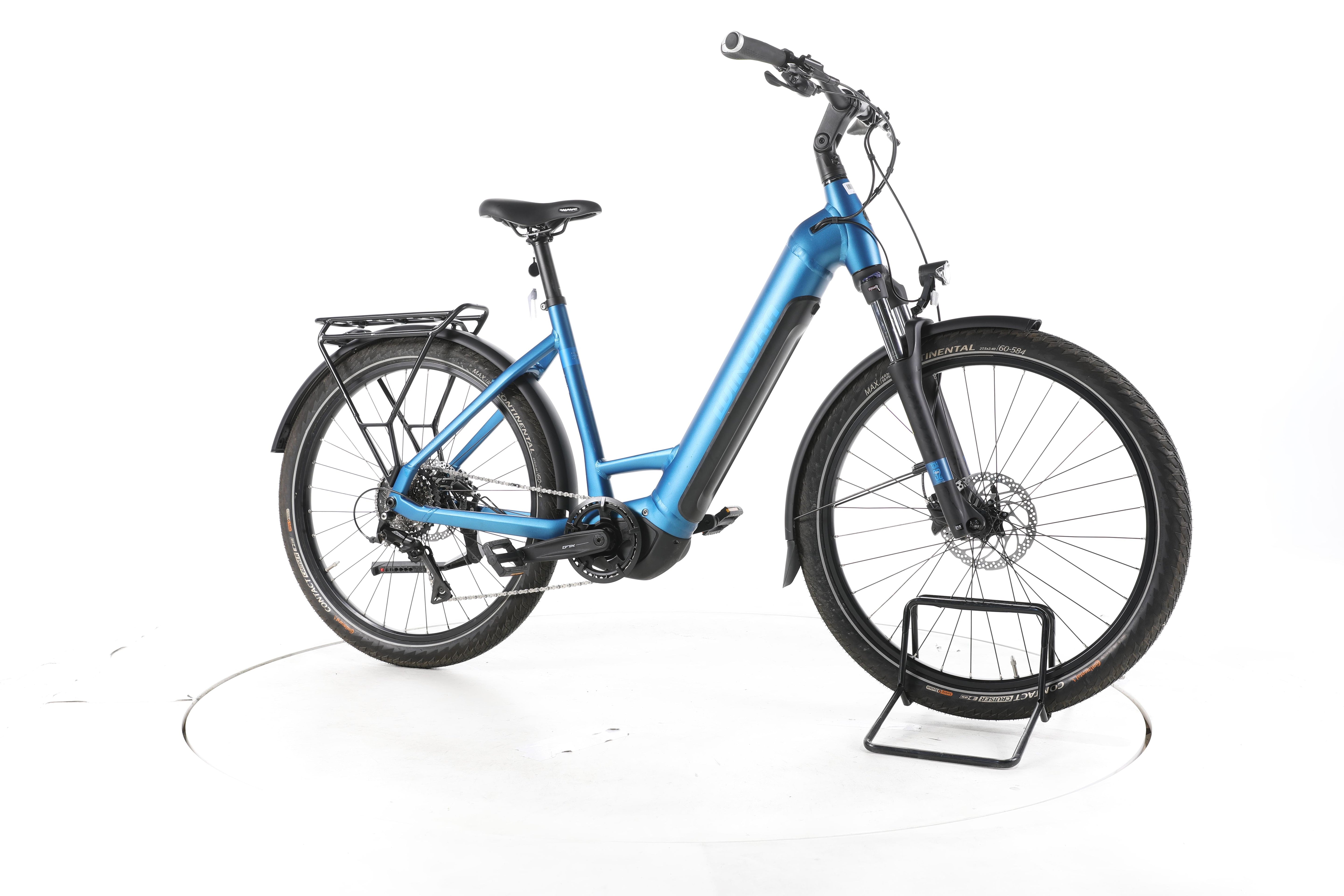 Winora Yucatan X8 Trekking E-Bike Tiefeinsteiger 2024 - Image 2