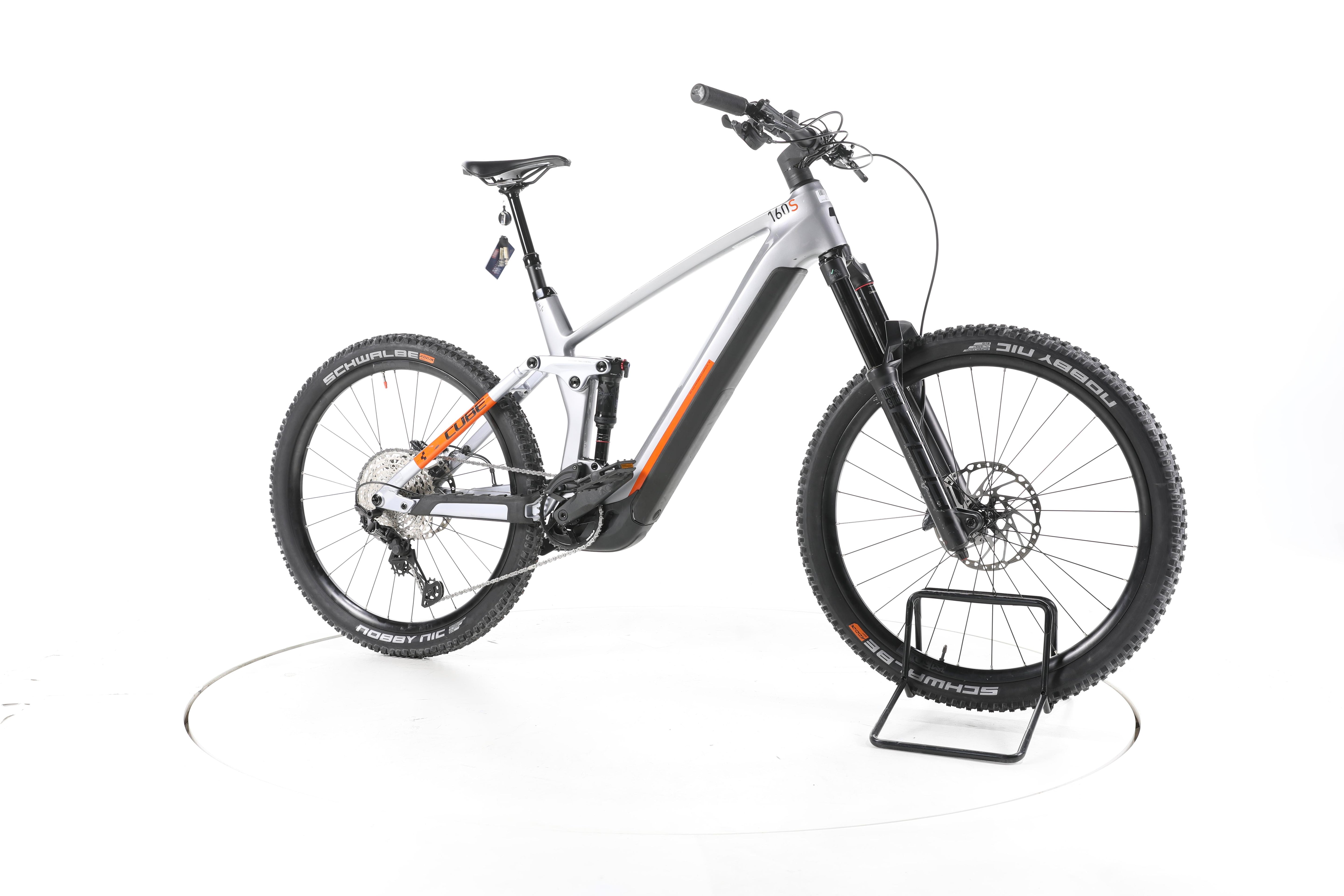 Cube Stereo Hybrid 160 HPC SL E-Bike Fully Carbon - Image 2