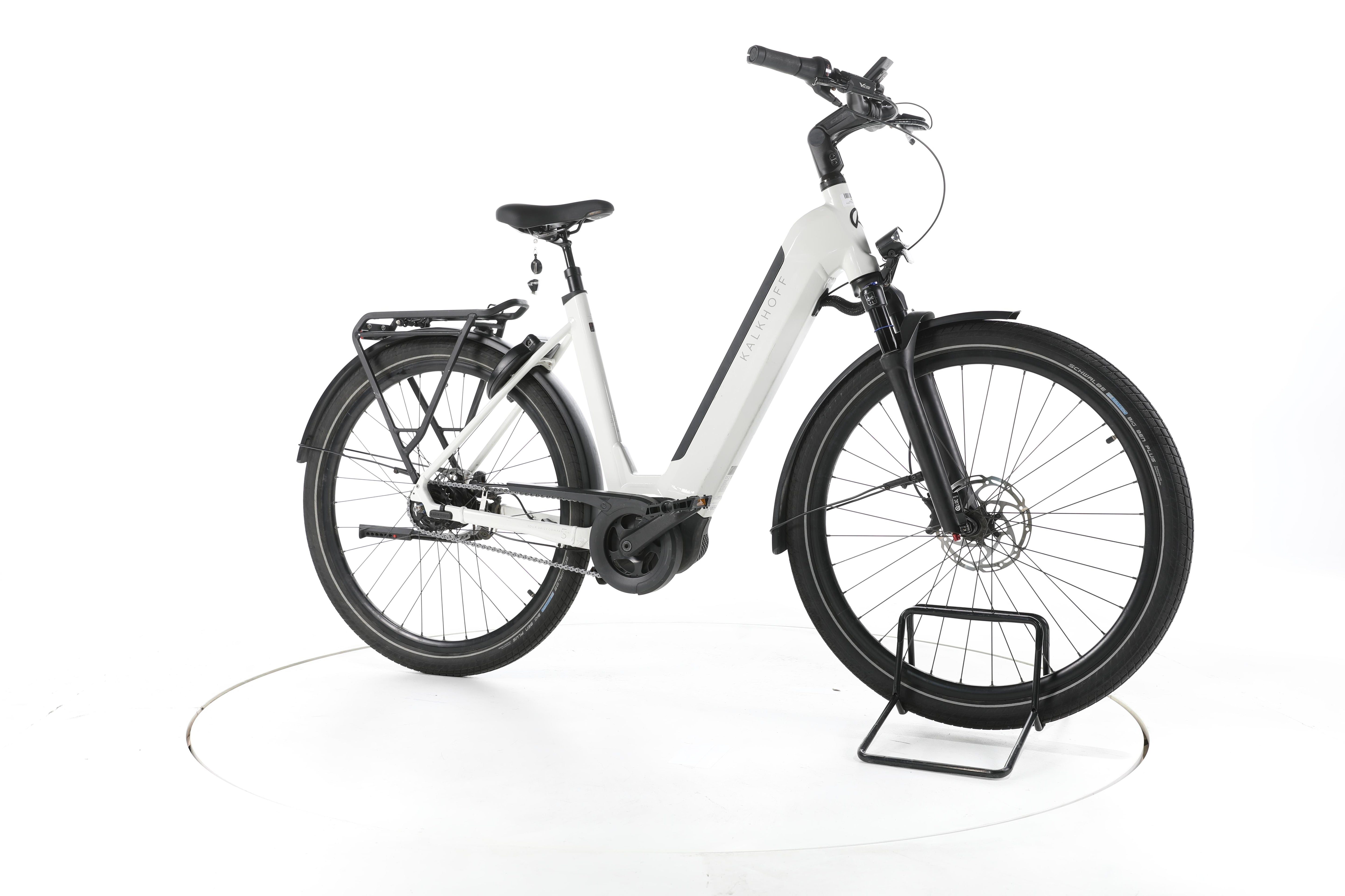 Kalkhoff Image 5.B Move+ City E-Bike Tiefeinsteiger 2023 - Image 2
