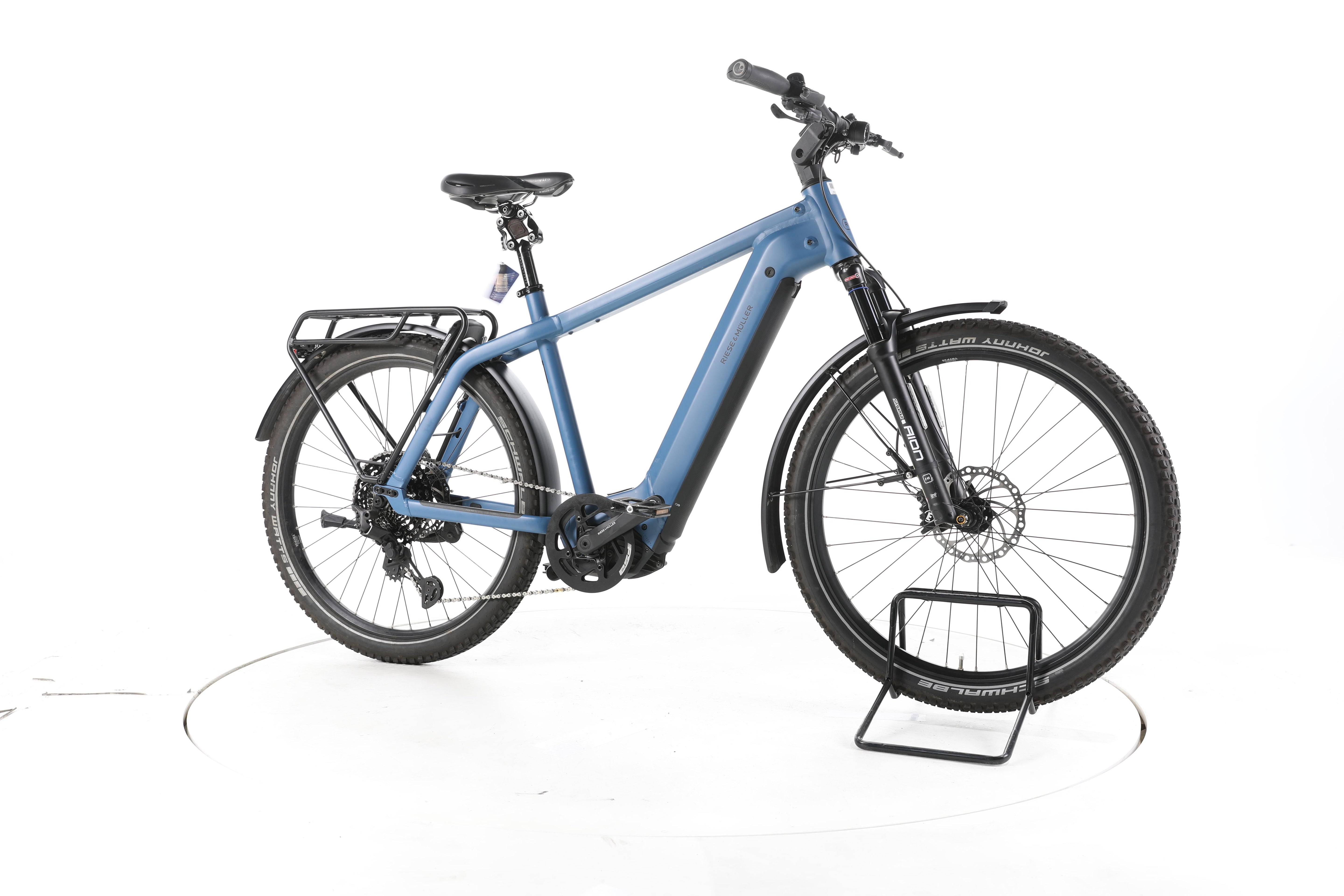 Riese & Müller 27 HE Charger4 GT Touing Trekking E-Bike - Image 2