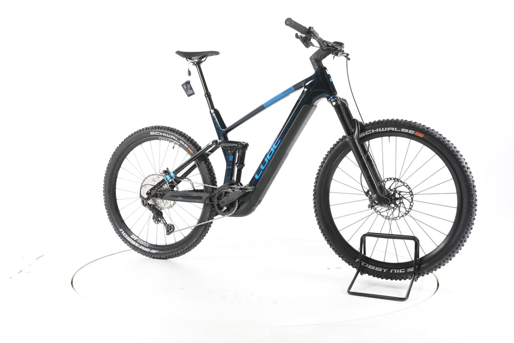 Cube Stereo Hybrid 140 HPC SLX Fully E-Bike Carbon - Image 2