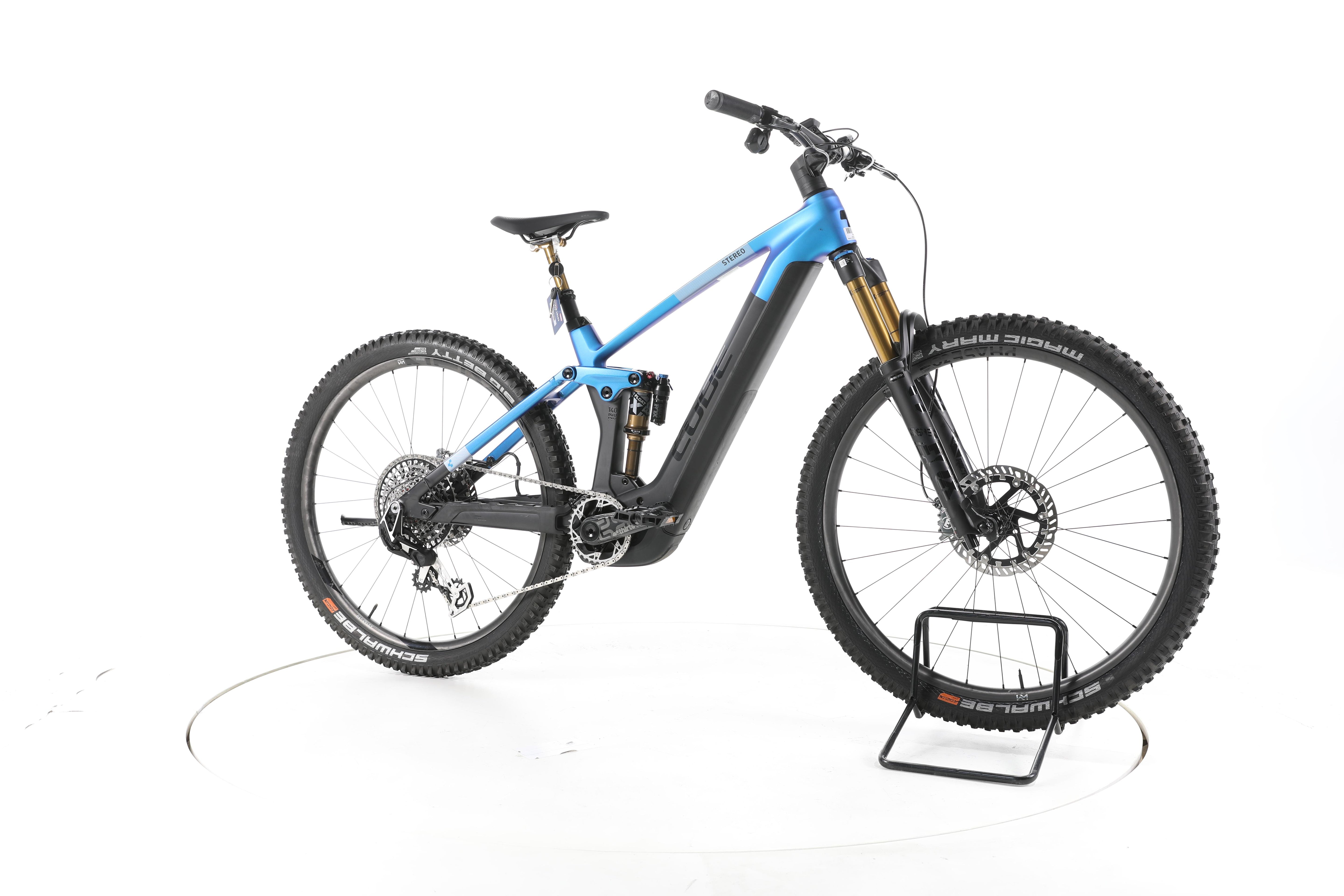 Cube Stereo Hybrid 140 HPC SLT E-Bike Fully Carbon 2024 - Image 2