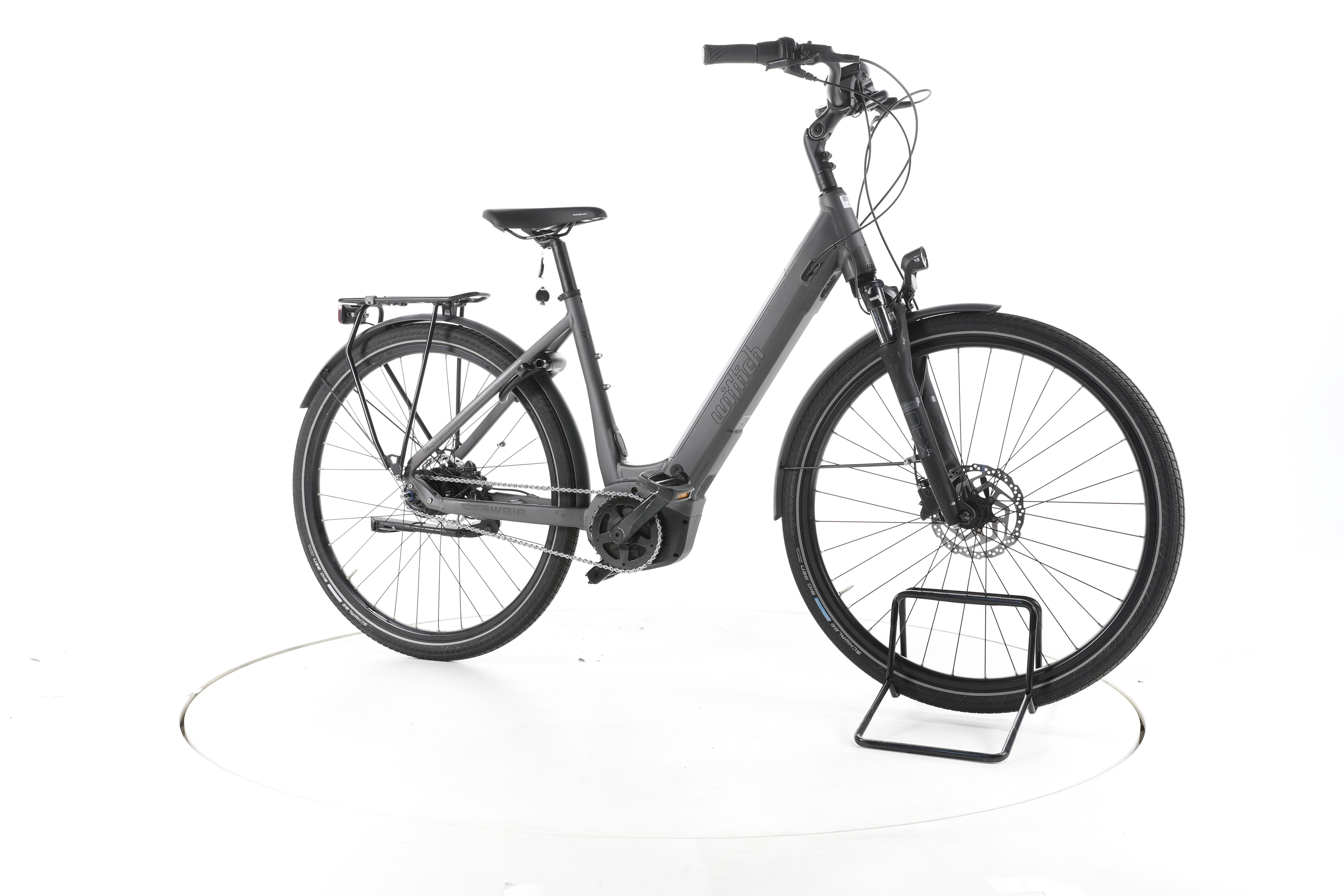 Wittich WBi8 City E-Bike Tiefeinsteiger - Image 2