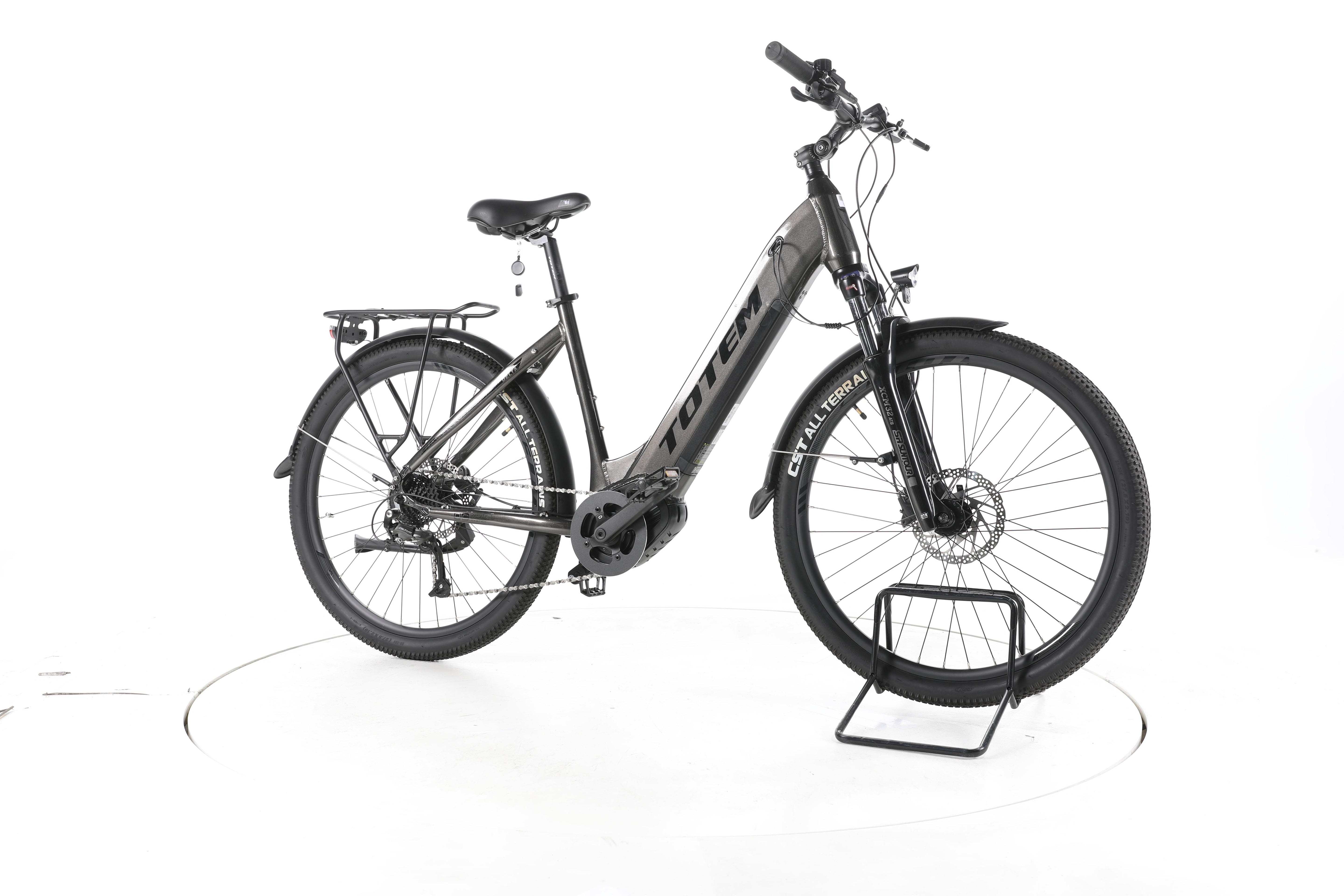 TOTEM Delta Pro Trekking E-Bike Tiefeinsteiger - Image 2