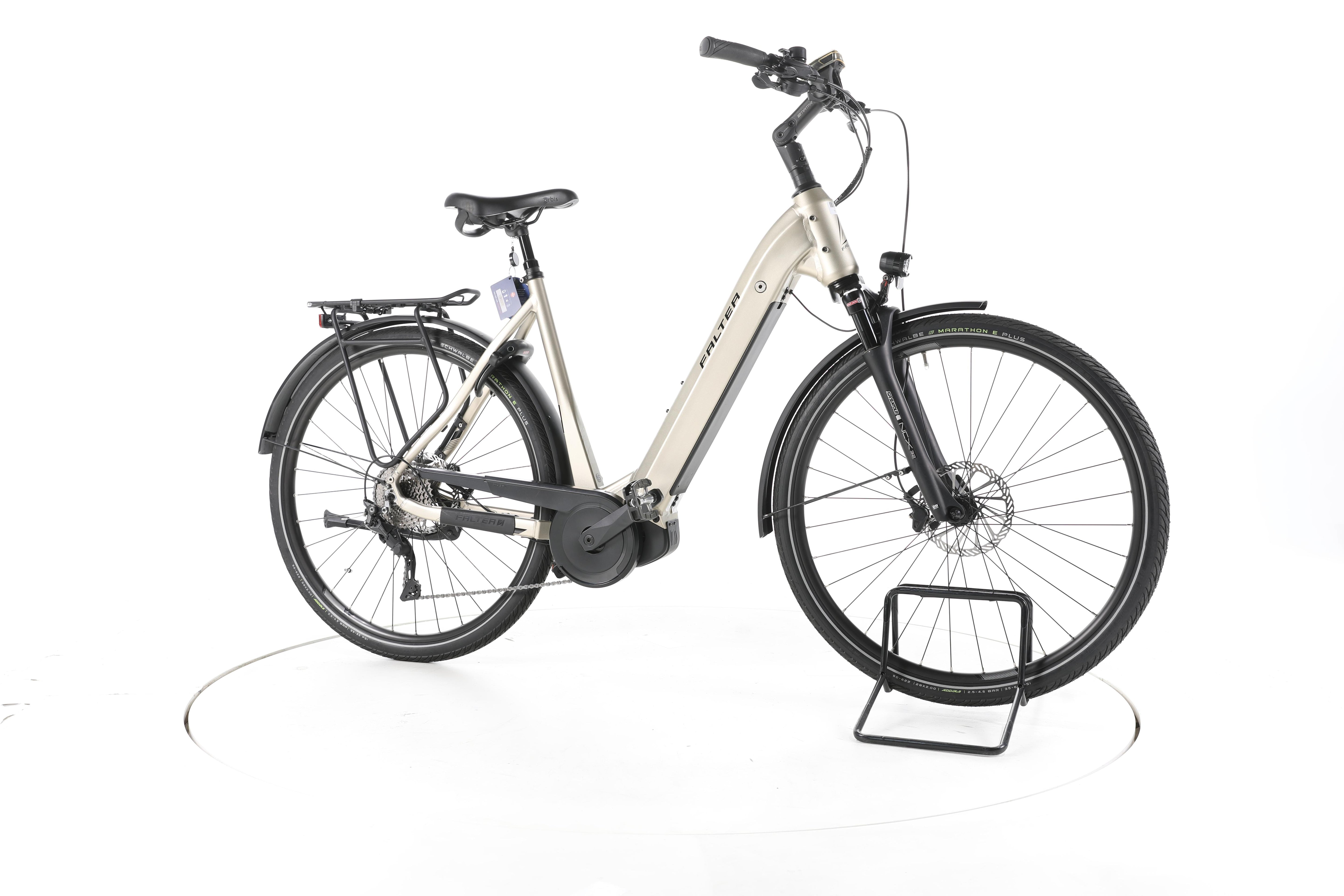 FALTER E 9.5 KS Trekking E-Bike Tiefeinsteiger - Image 2