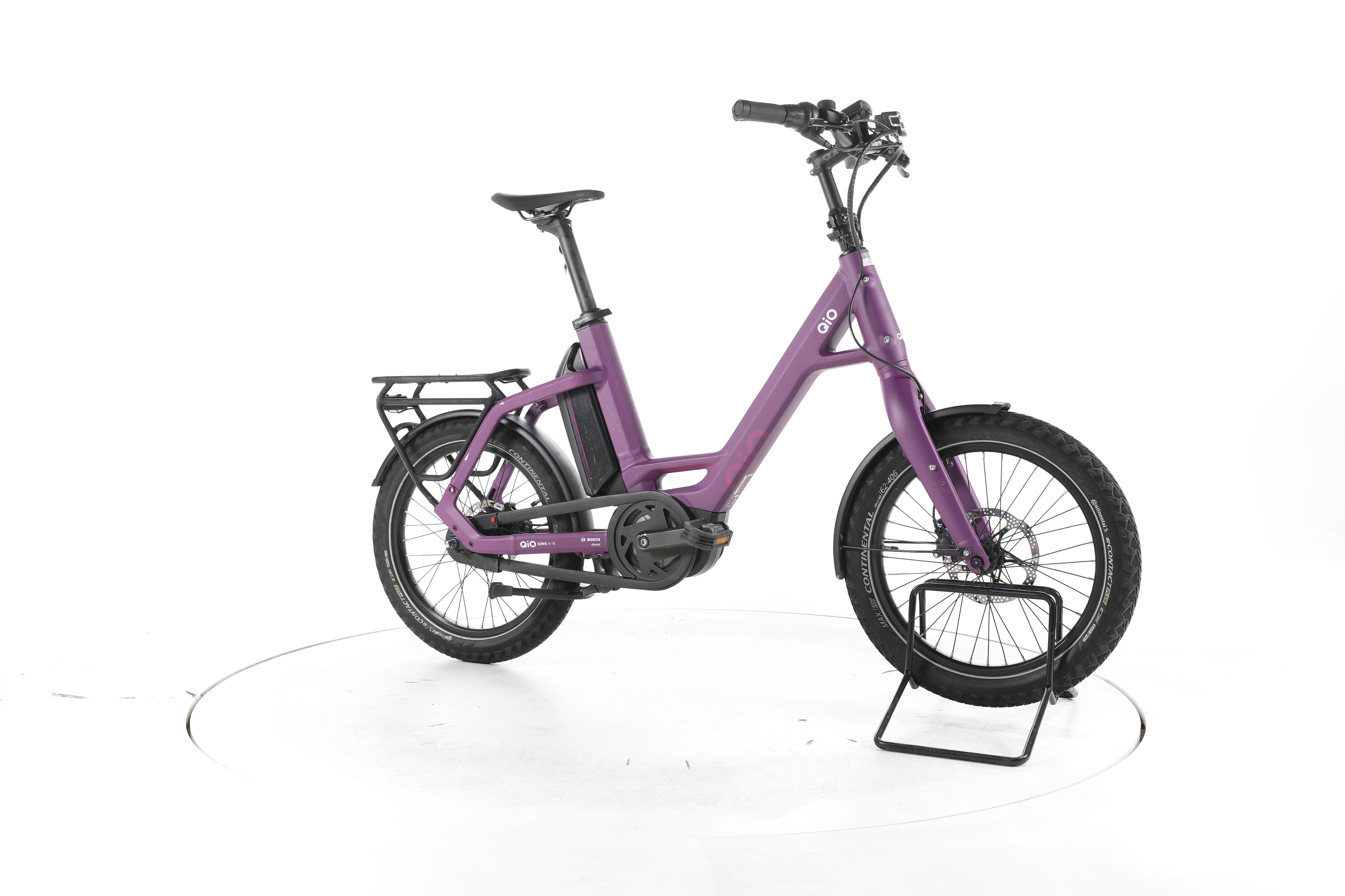 QIO Eins A-8R Kompakt E-Bike Tiefeinsteiger - Image 2