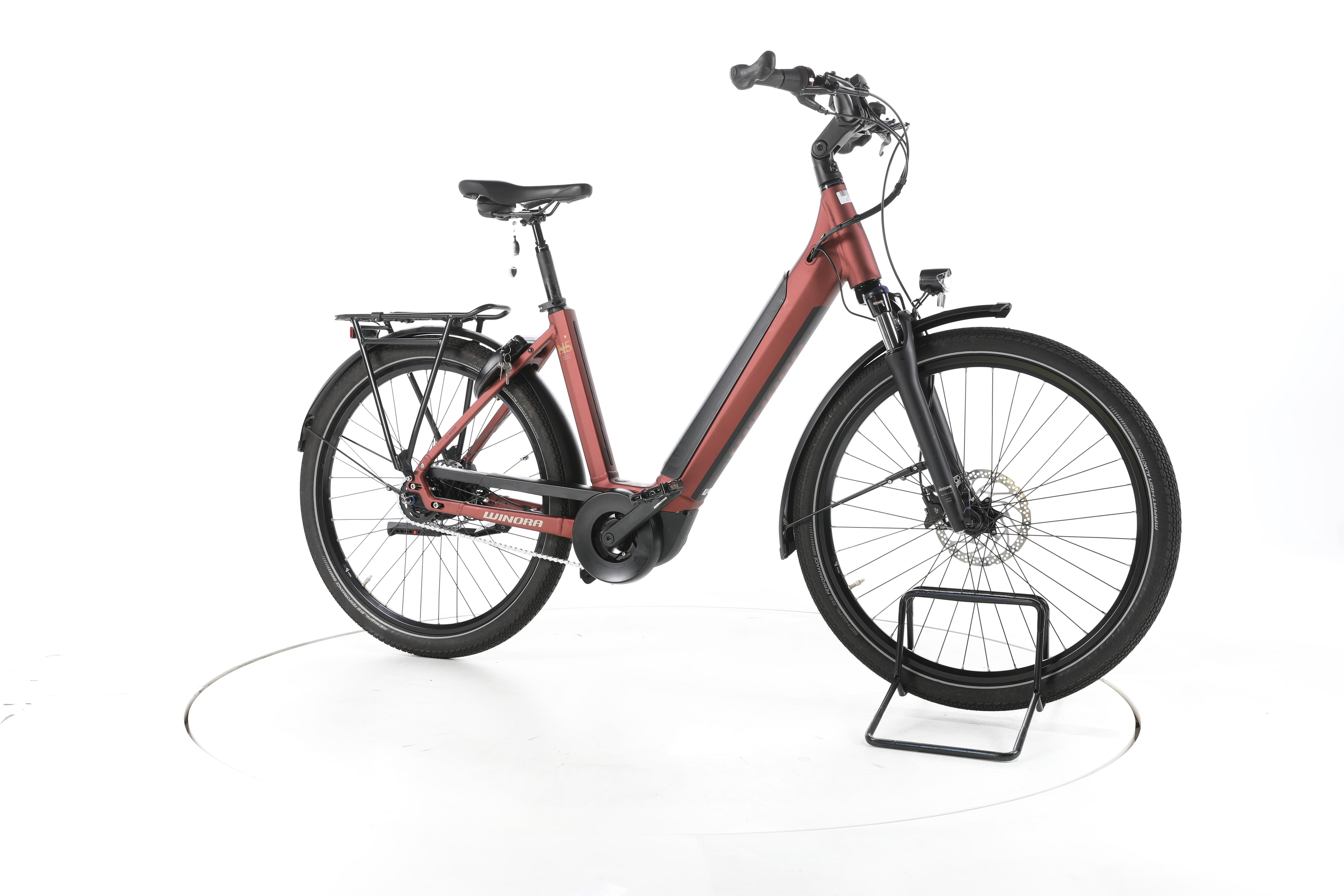 Winora Sinus N5 City E-Bike Tiefeinsteiger - Image 2