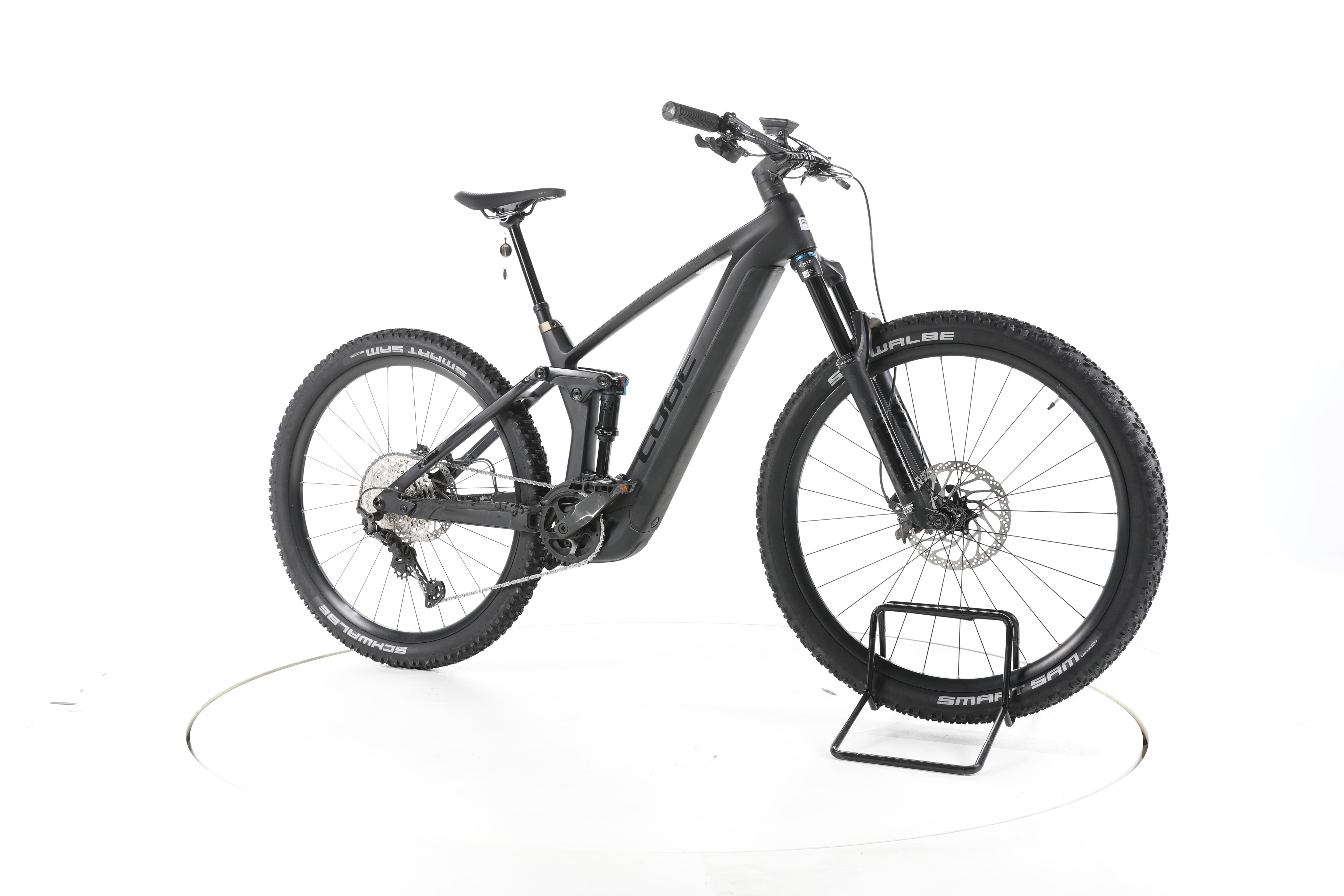 Cube Stereo Hybrid 140 HPC SLX Fully E-Bike Carbon - Image 2