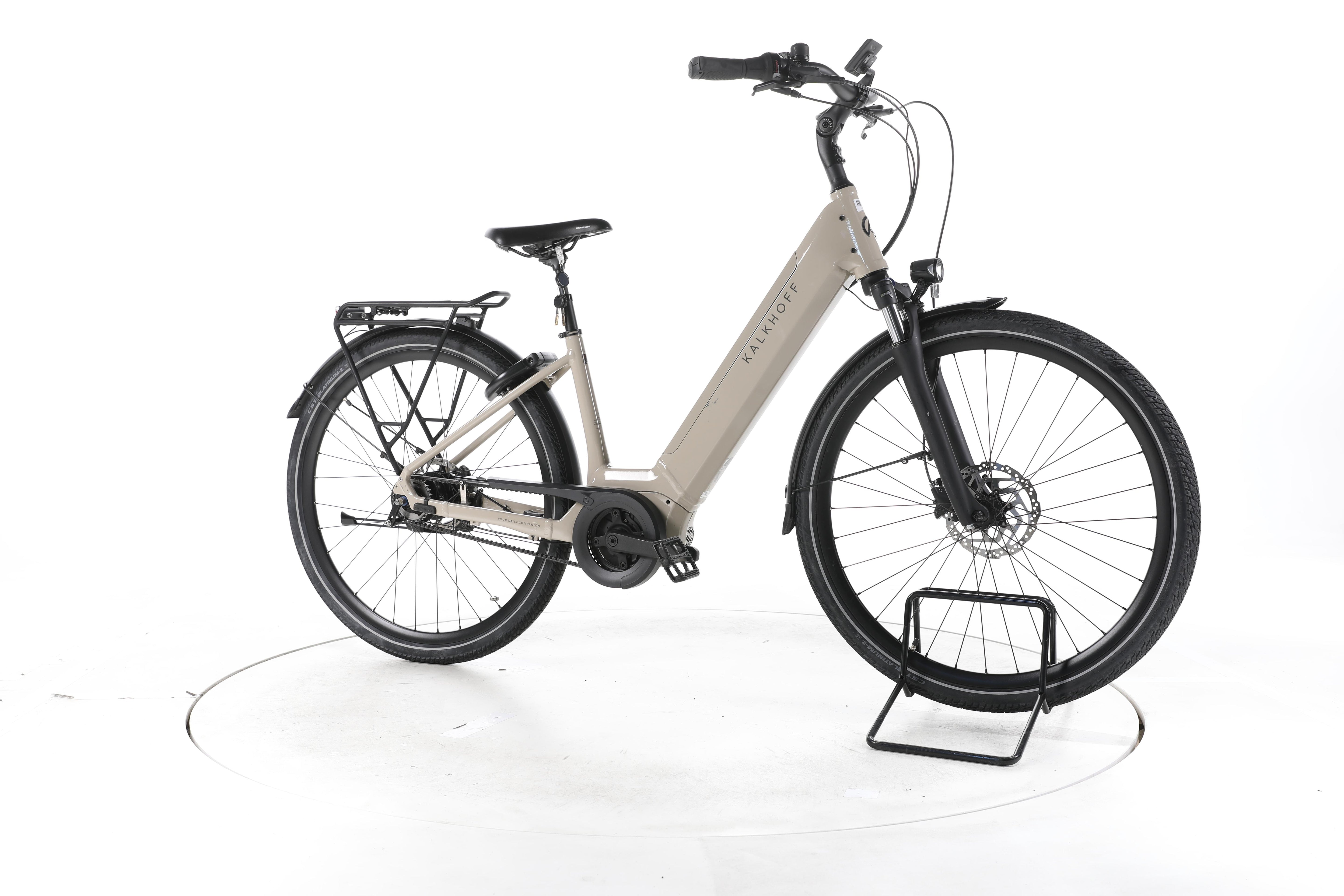 Kalkhoff Image 3.B EXC City E-Bike Tiefeinsteiger - Image 2