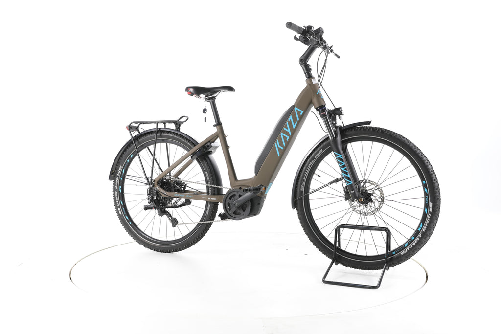 KAYZA Hydric SUV Trekking E-Bike Tiefeinsteiger - Image 2