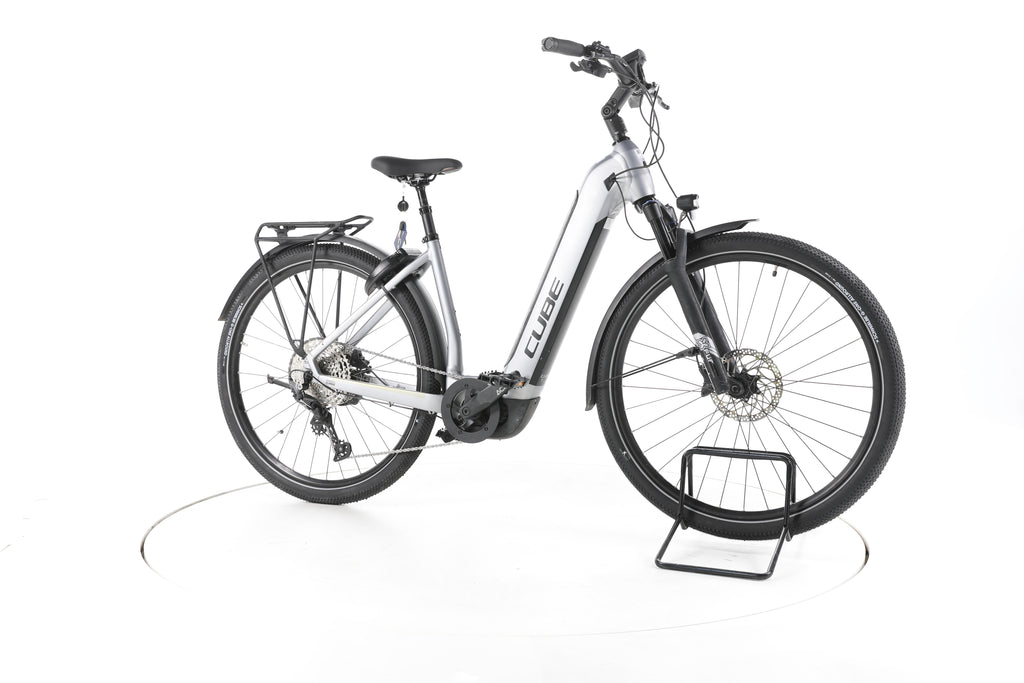 Cube Nuride Hybrid EXC Allroad Trekking E-Bike Tiefeinsteiger - Image 2