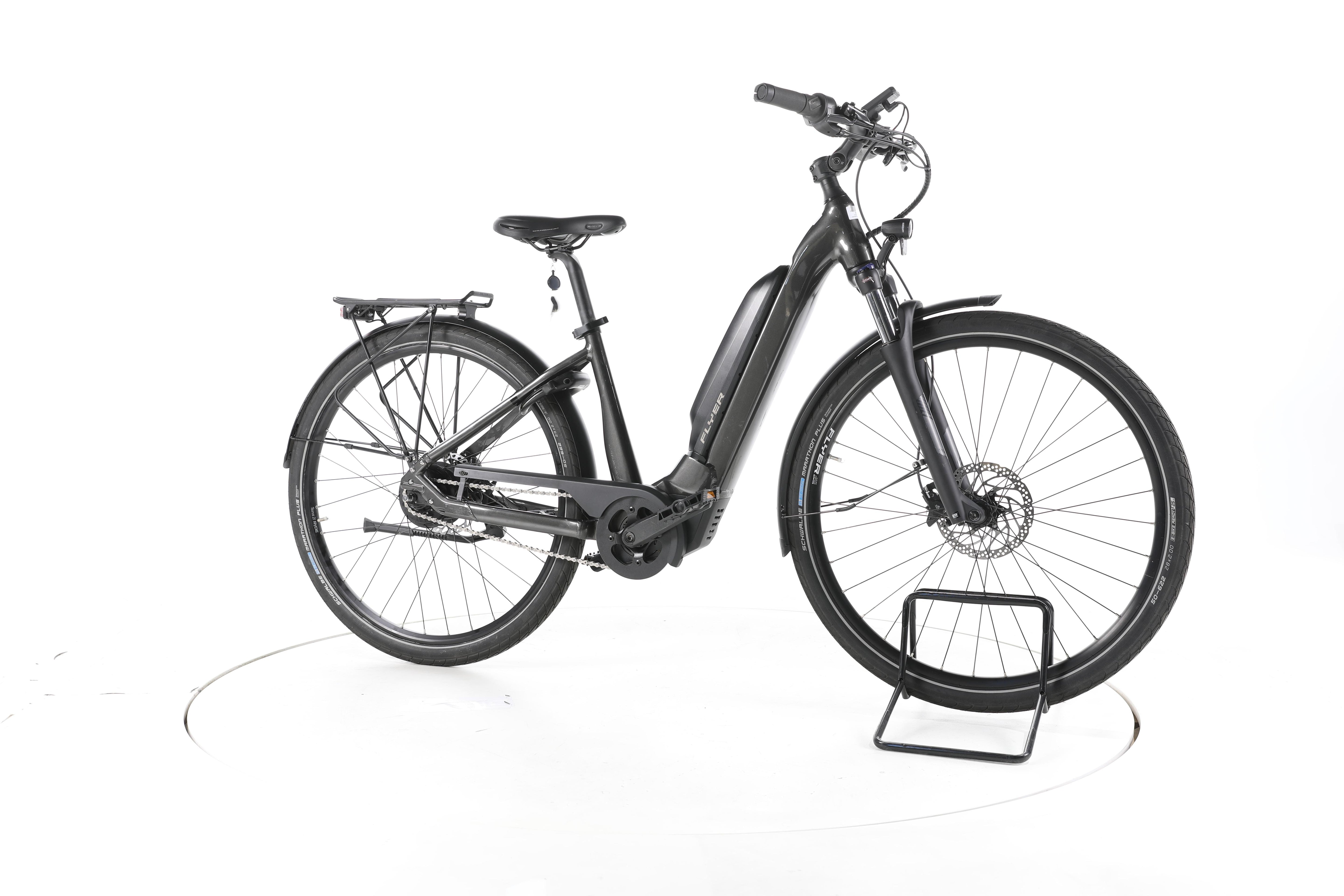 FLYER Upstreet5 5.20 Comfort City E-Bike Tiefeinsteiger - Image 2