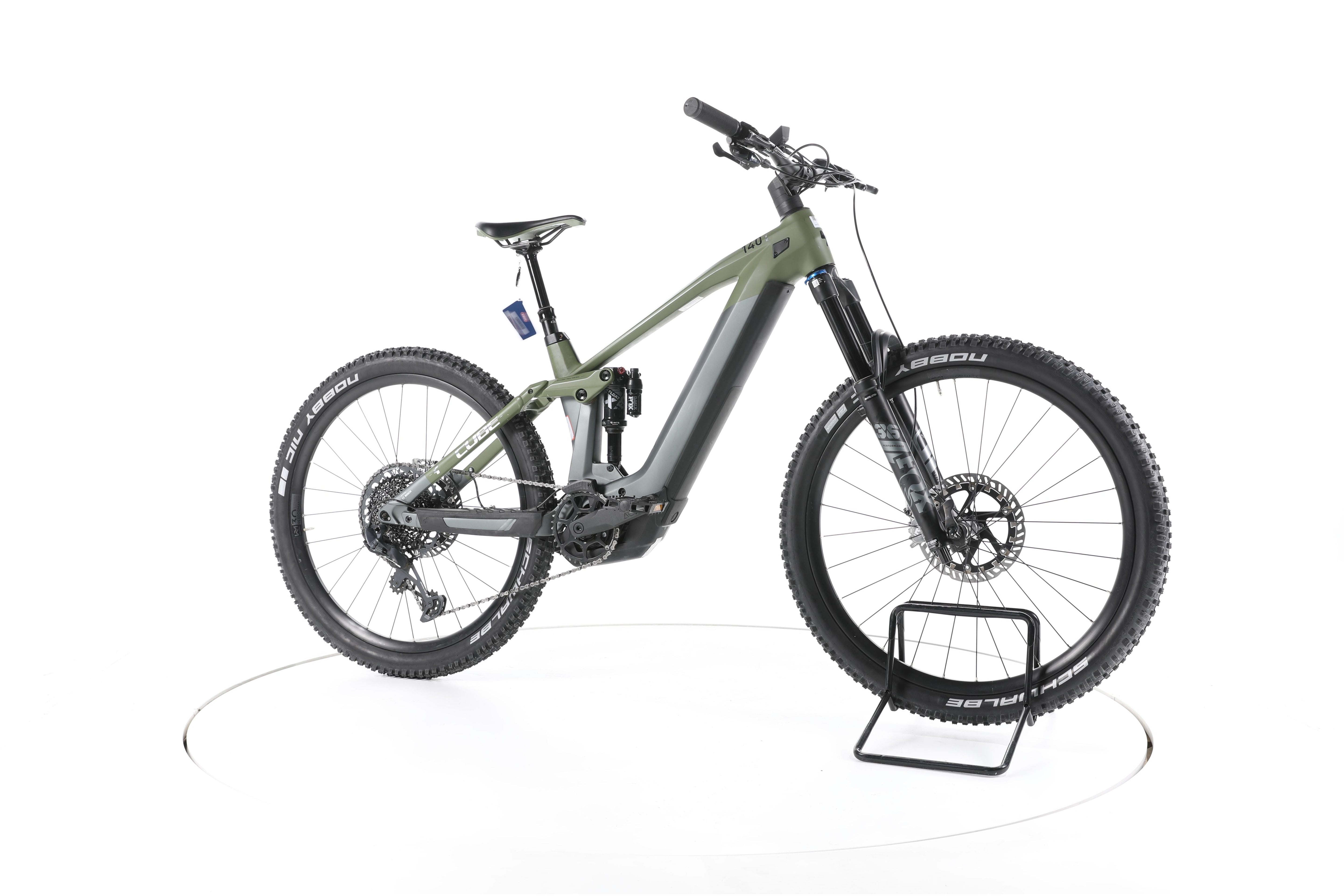 Cube Stereo Hybrid 140 HPC TM Fully E-Bike Carbon - Image 2