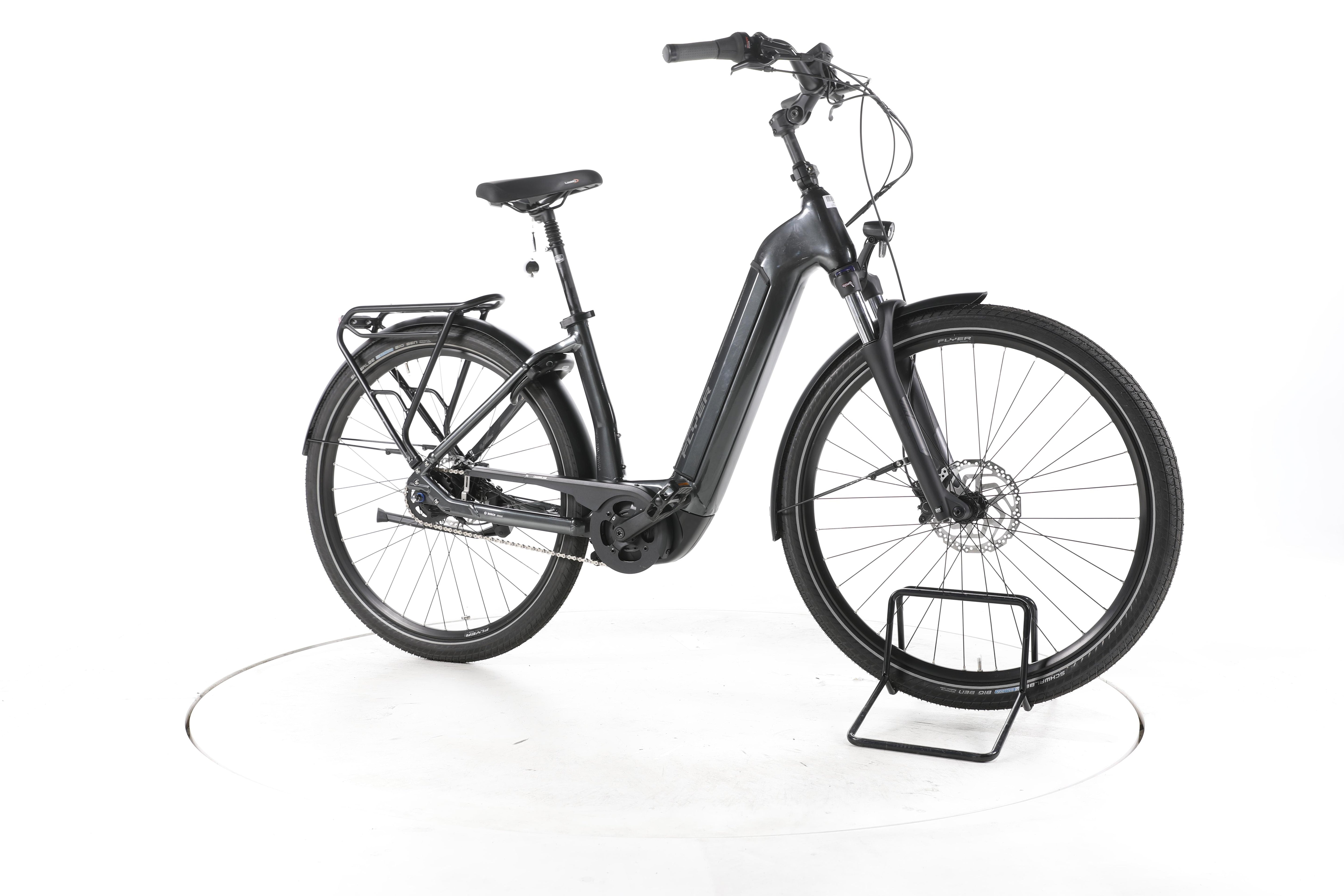 FLYER Gotour6 5.41R City E-Bike Tiefeinsteiger - Image 2