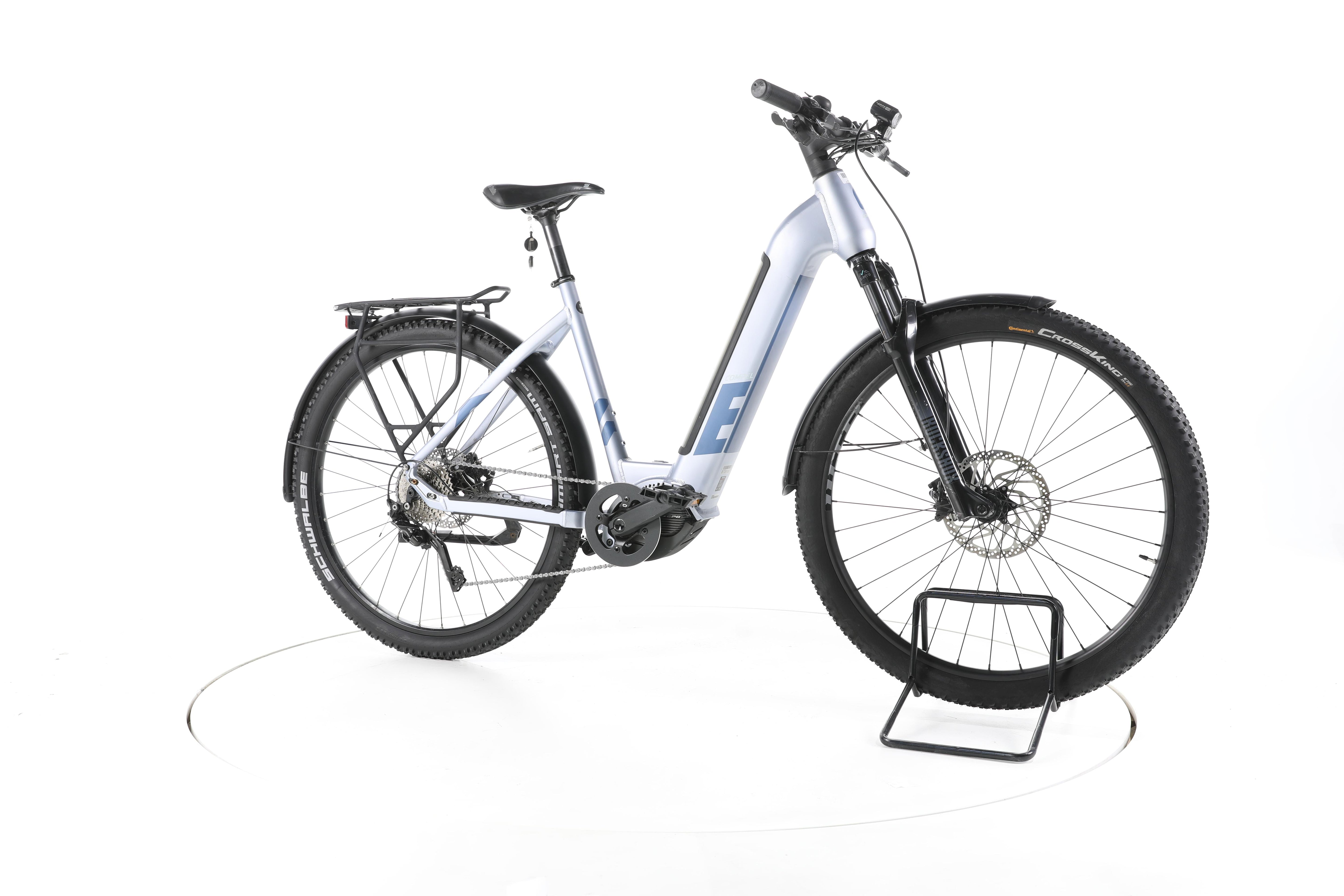 Compel HTS 10.7 Hybird Trekking E-Bike Tiefeinsteiger - Image 2