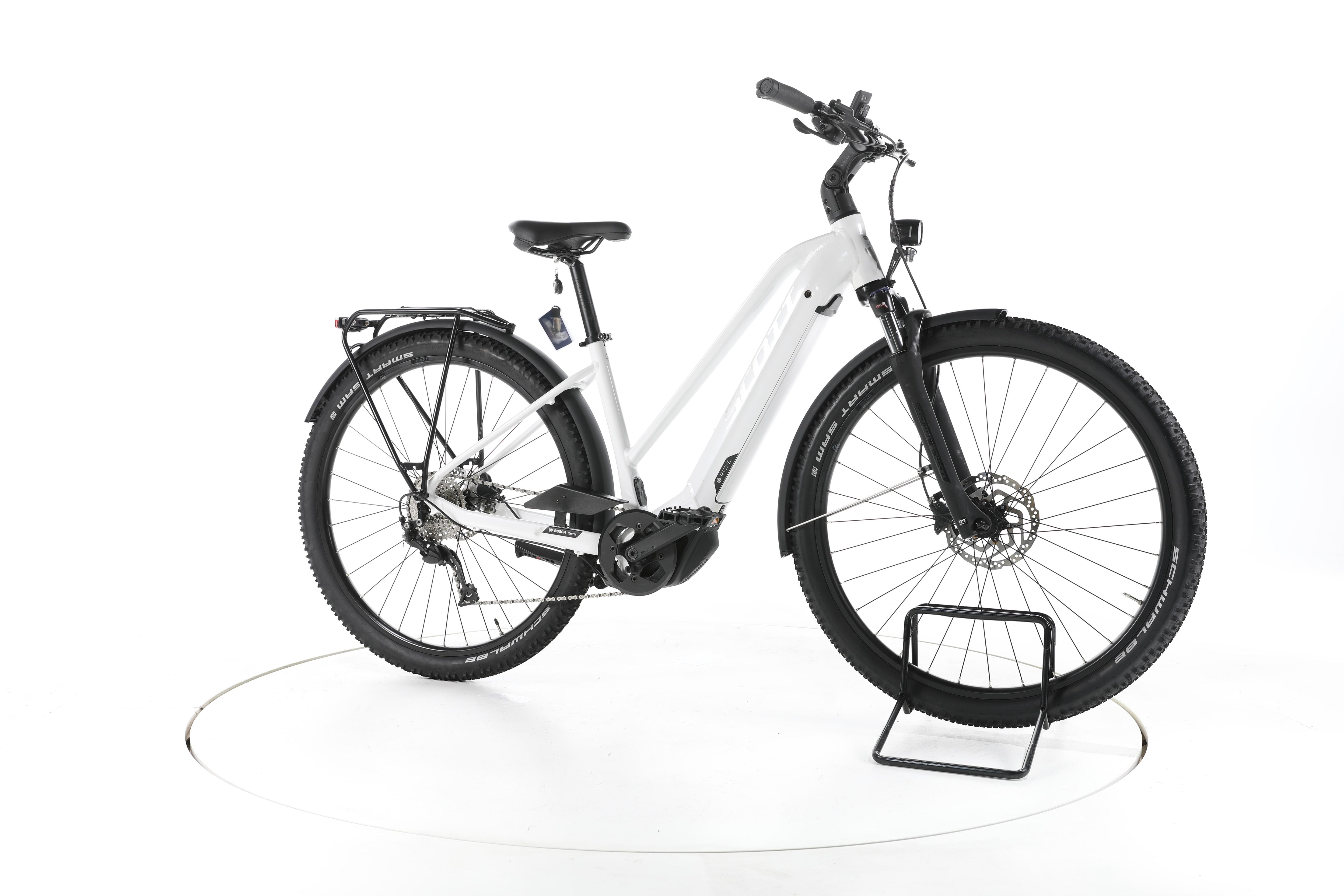 Scott Sub Cross eRIDE 20 EQ Trekking E-Bike - Image 2