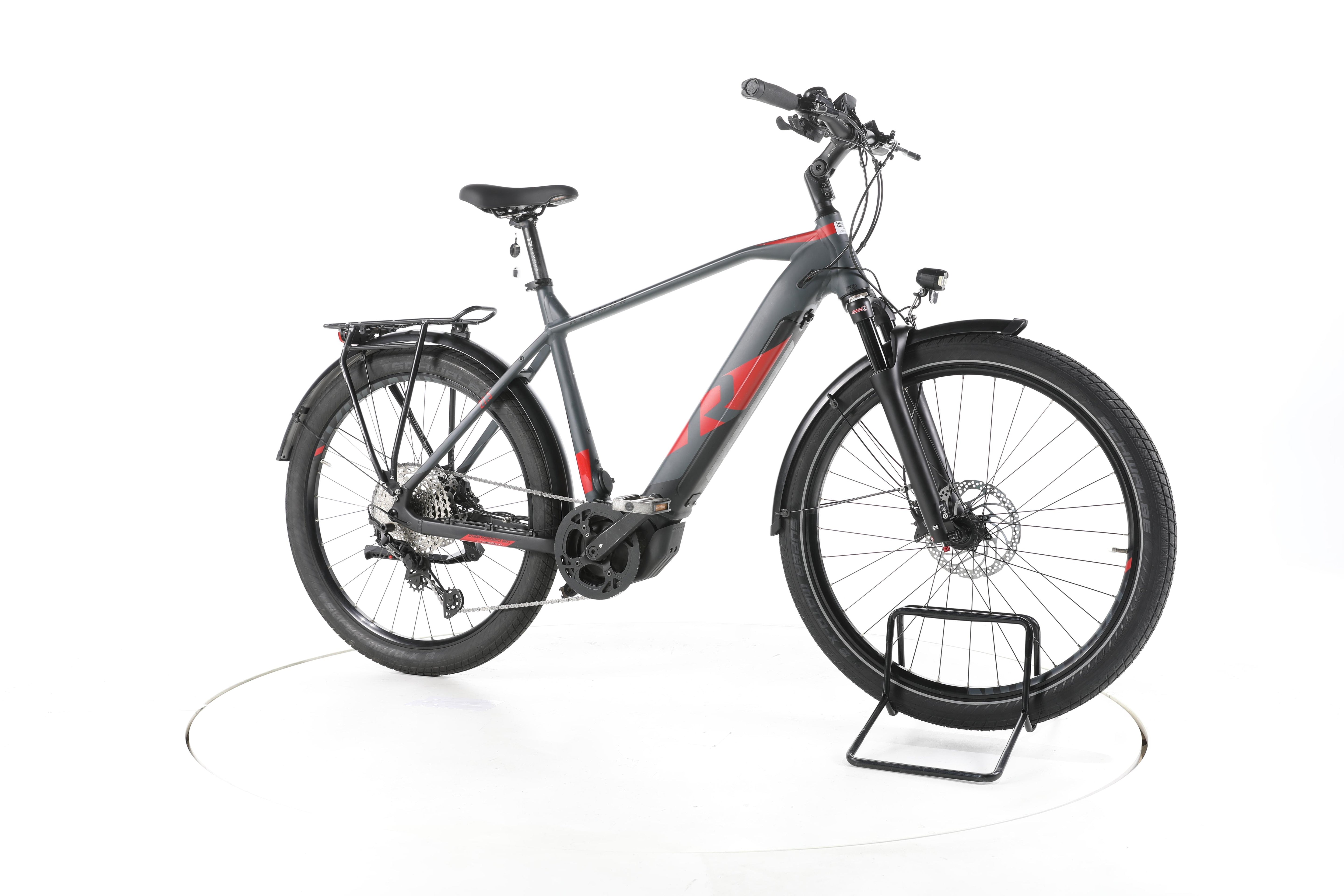 R Raymon TourRay E 8.0 Trekking E-Bike - Image 2
