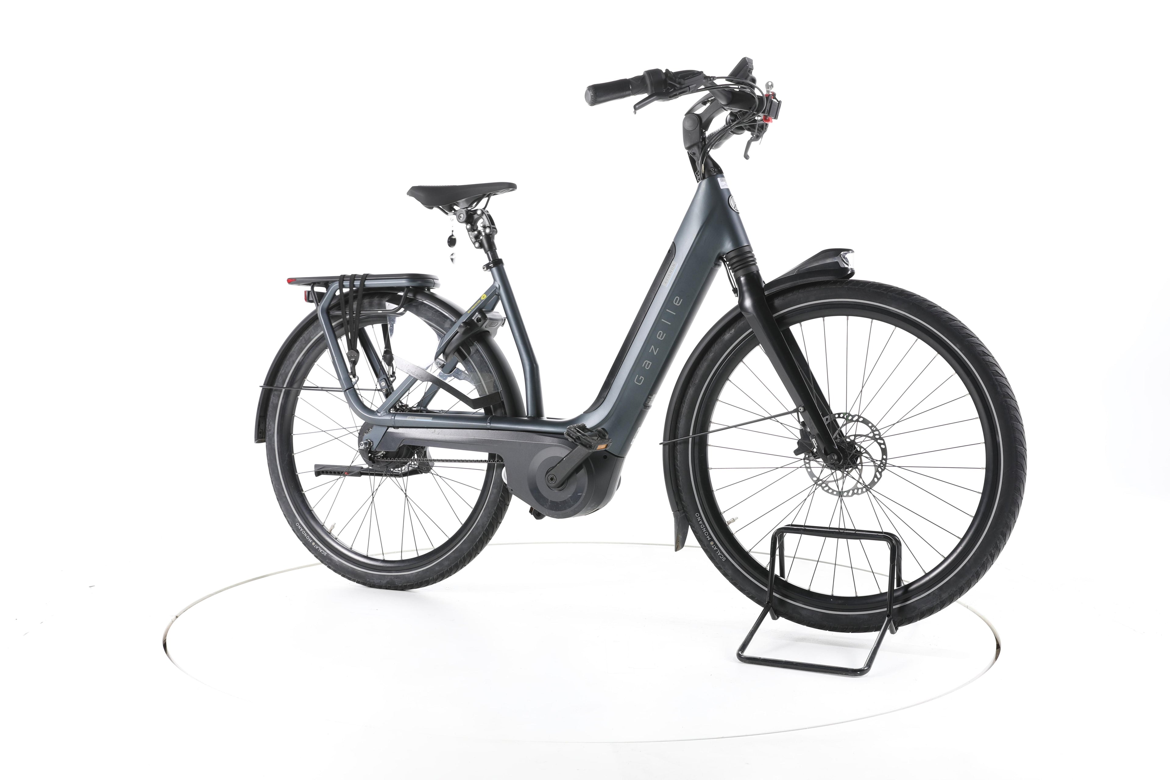 Gazelle Avignon C380 HMB City E-Bike Tiefeinsteiger 2023 - Image 2