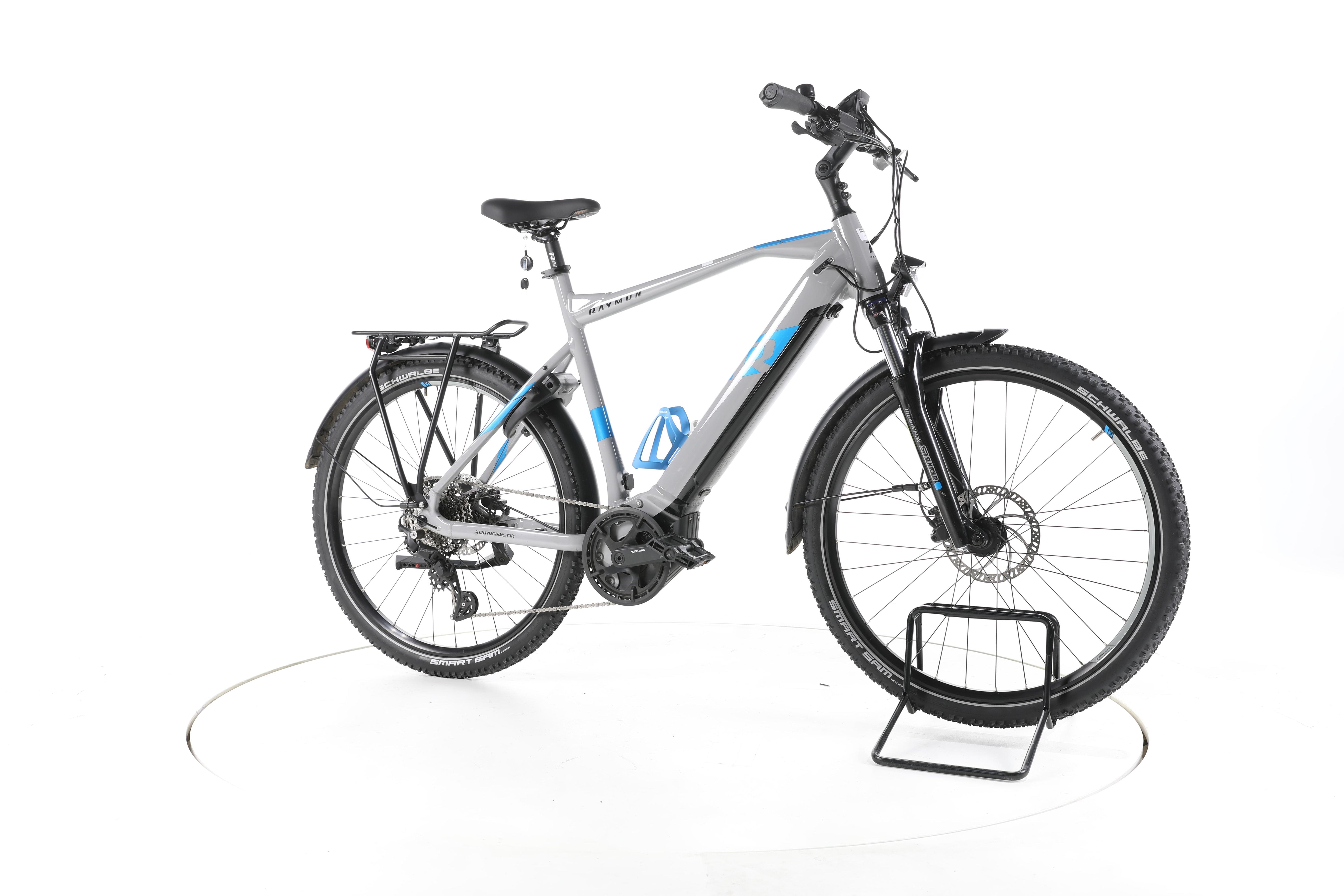 R Raymon CrossRay E 6.0 Trekking E-Bike - Image 2