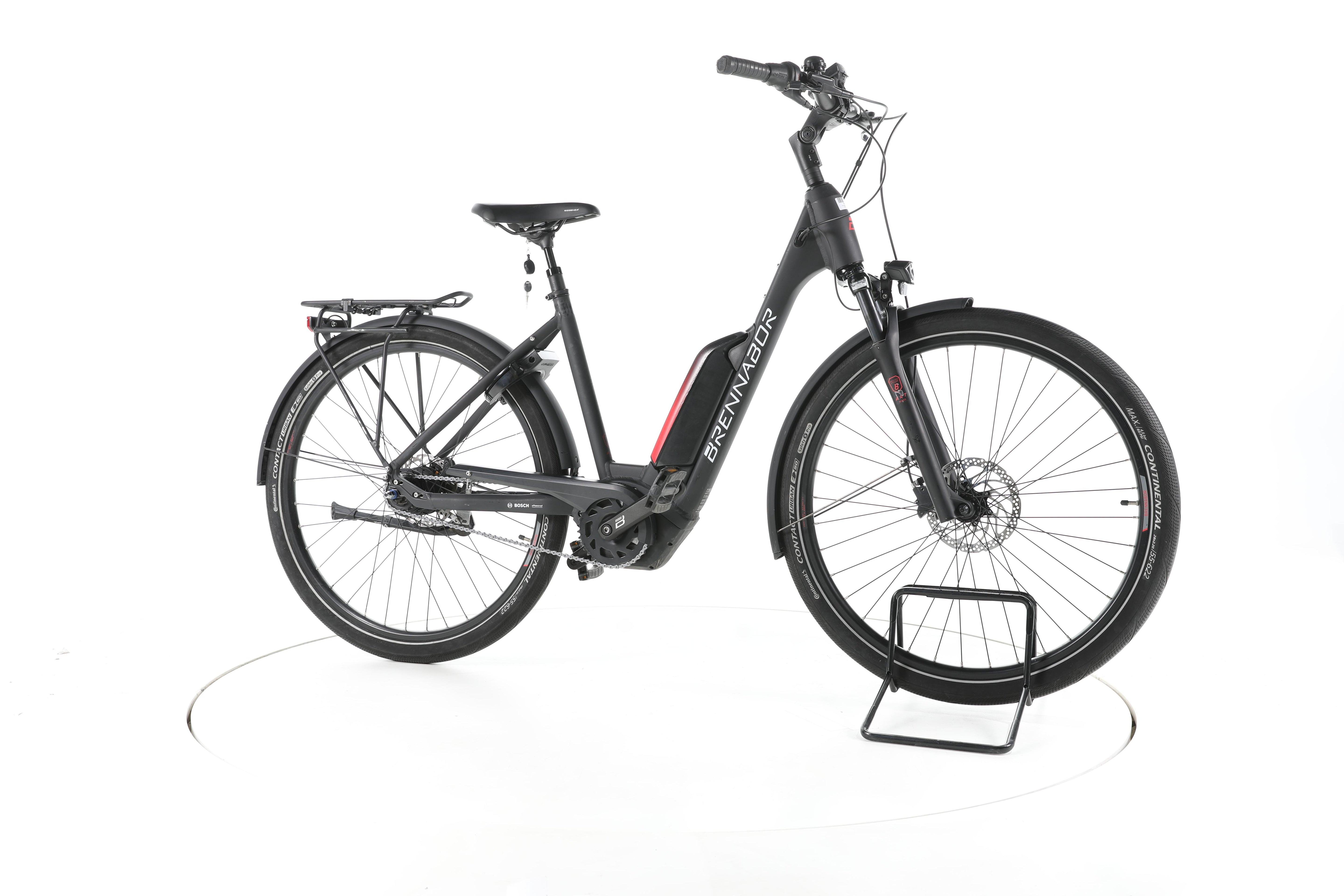 Brennabor T-35e City E-Bike Tiefeinsteiger - Image 2