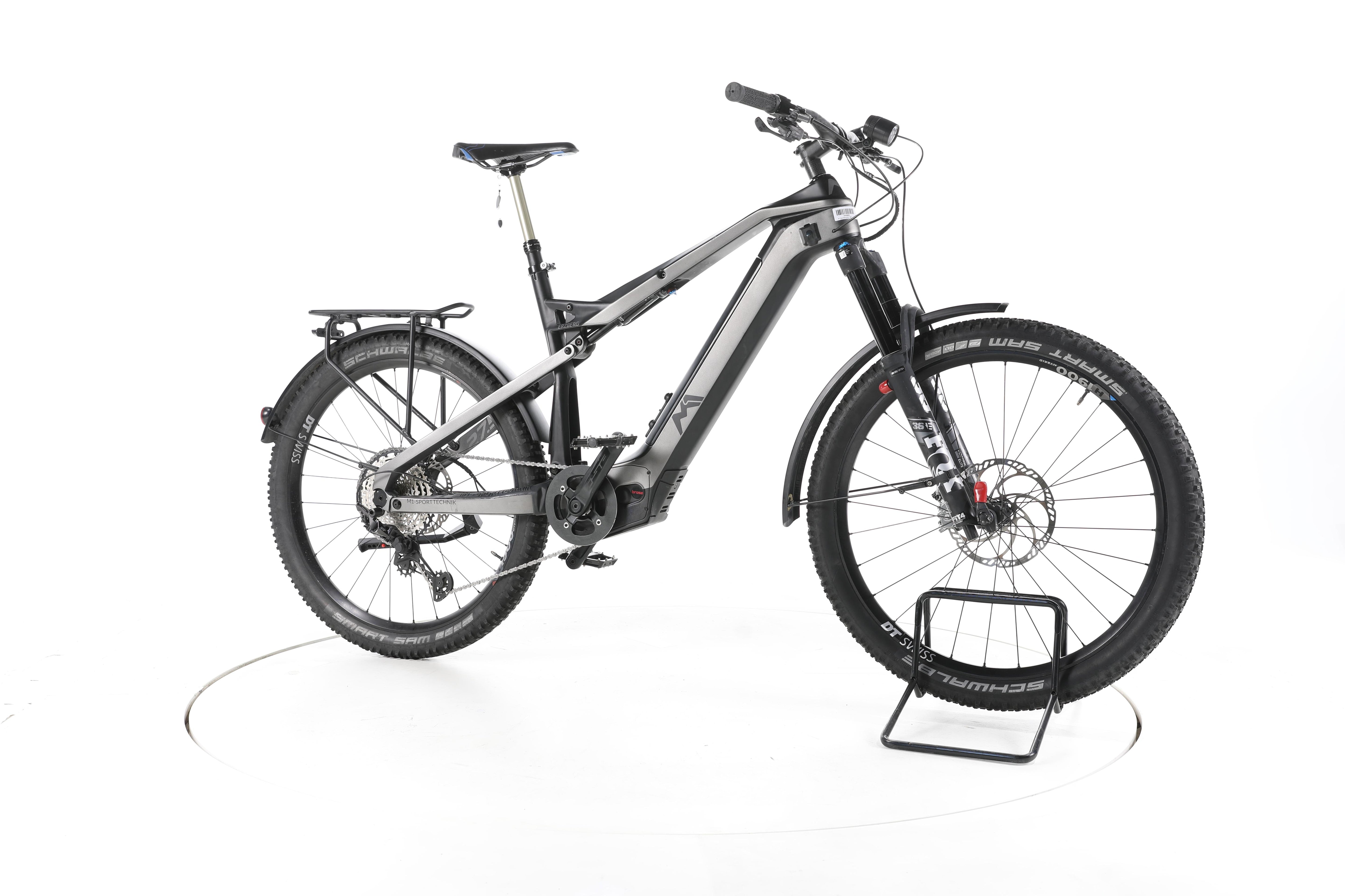 M1-Sporttechnik Erzberg GT SUV E-Bike Carbon - Image 2