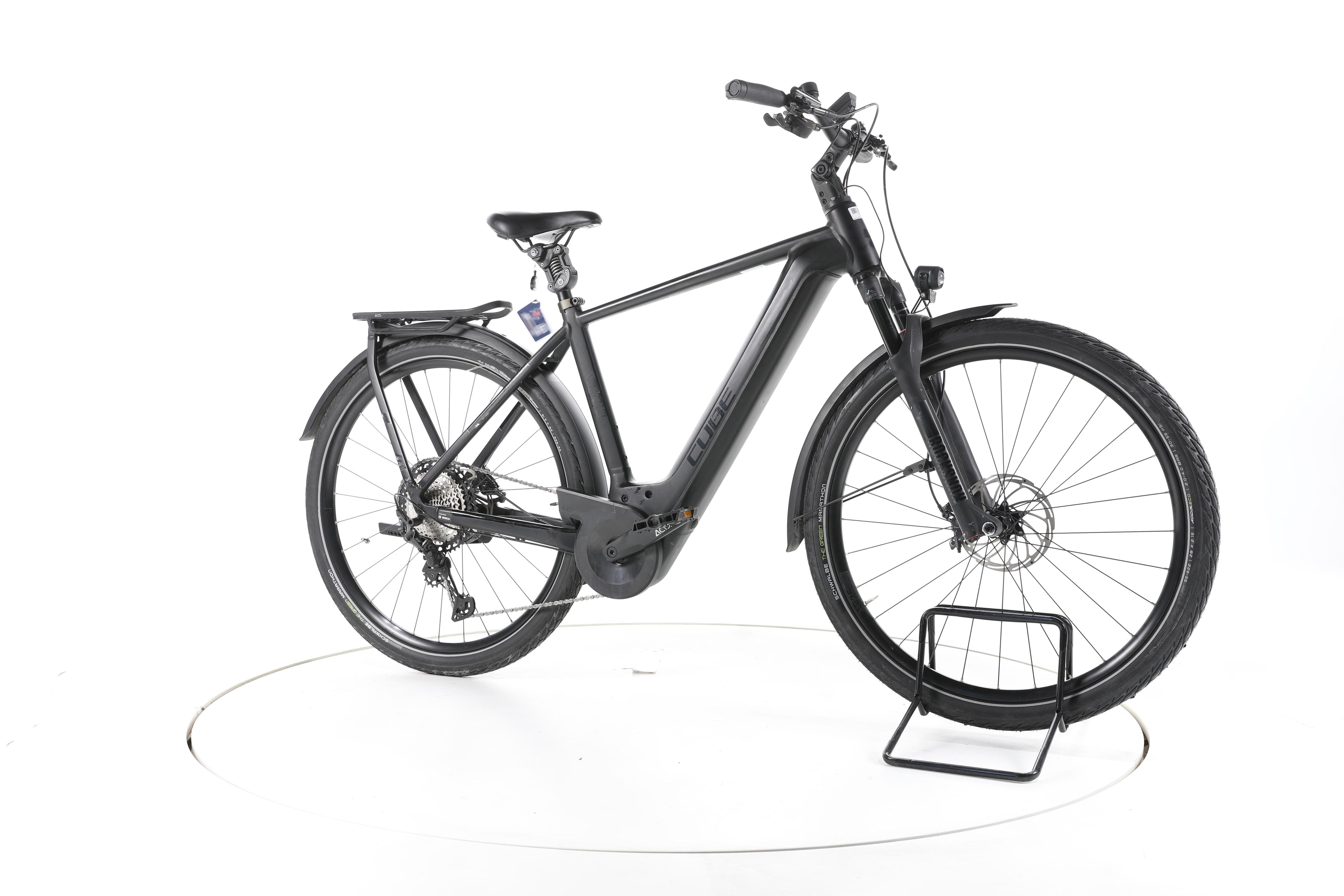 Cube Kathmandu Hybrid SLT Trekking E-Bike 2023 - Image 2