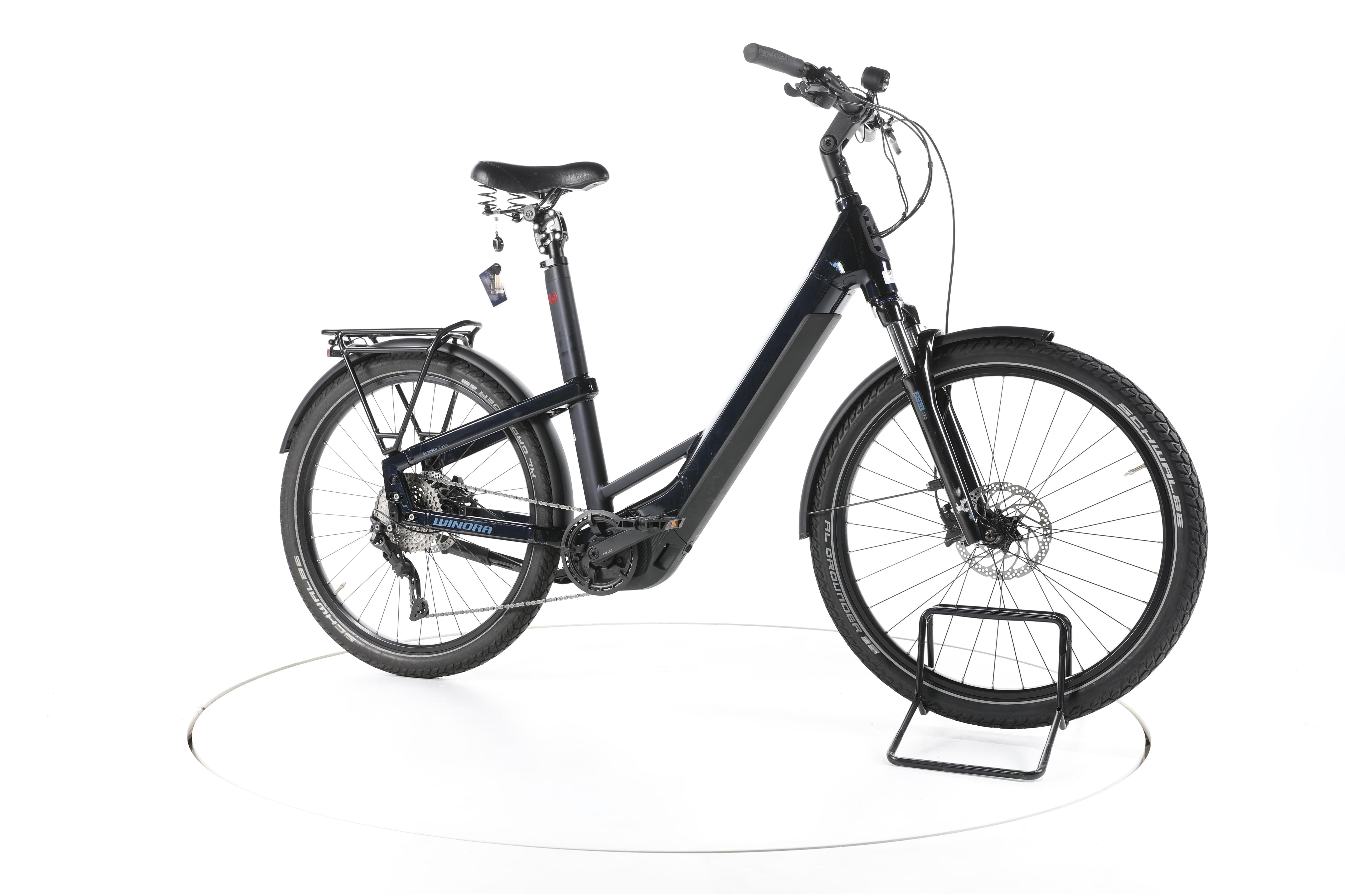 Winora Yakun 10 Trekking E-Bike Tiefeinsteiger 2023 - Image 2
