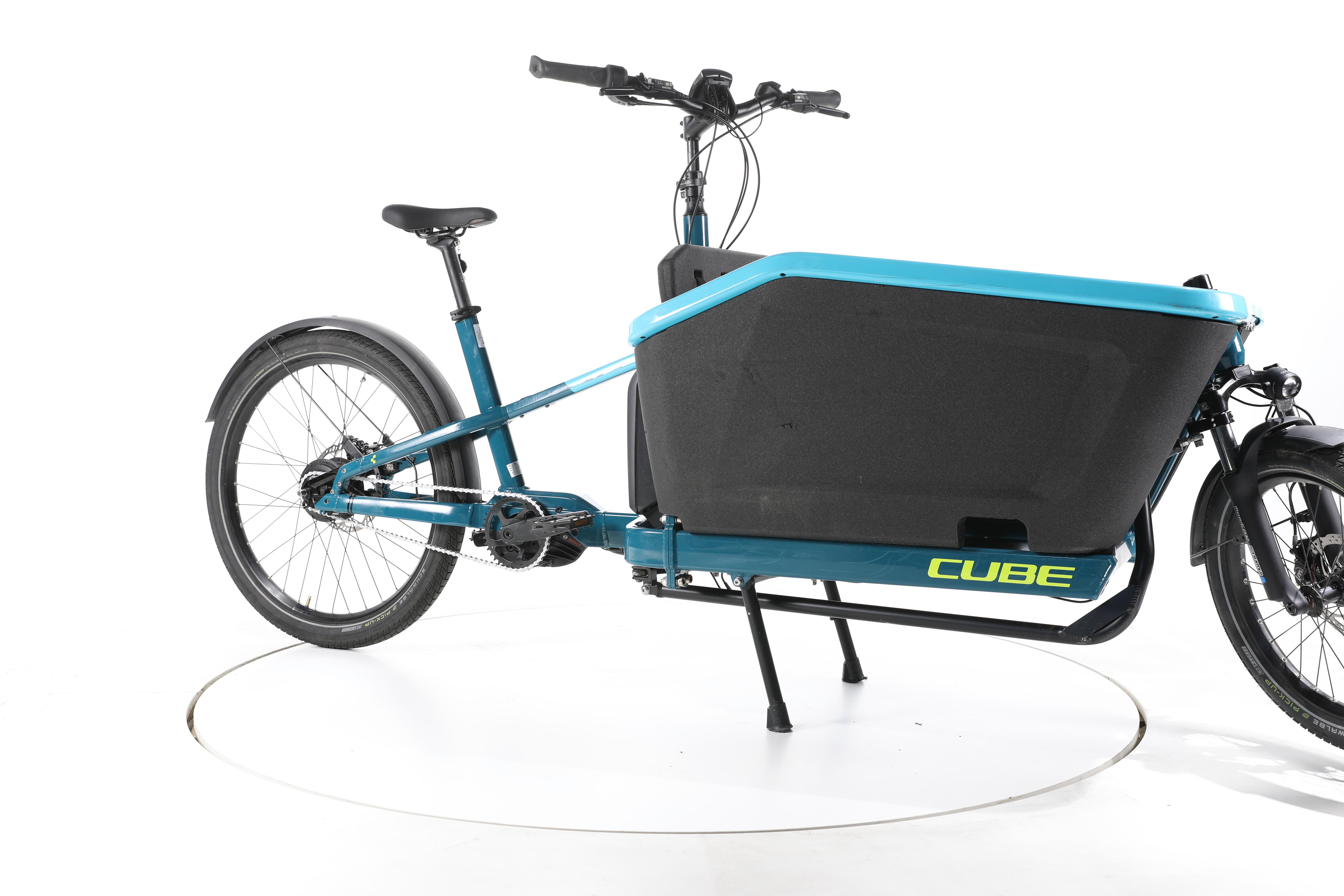 Cube Cargo Dual Hybrid E-Lastenrad - Image 2