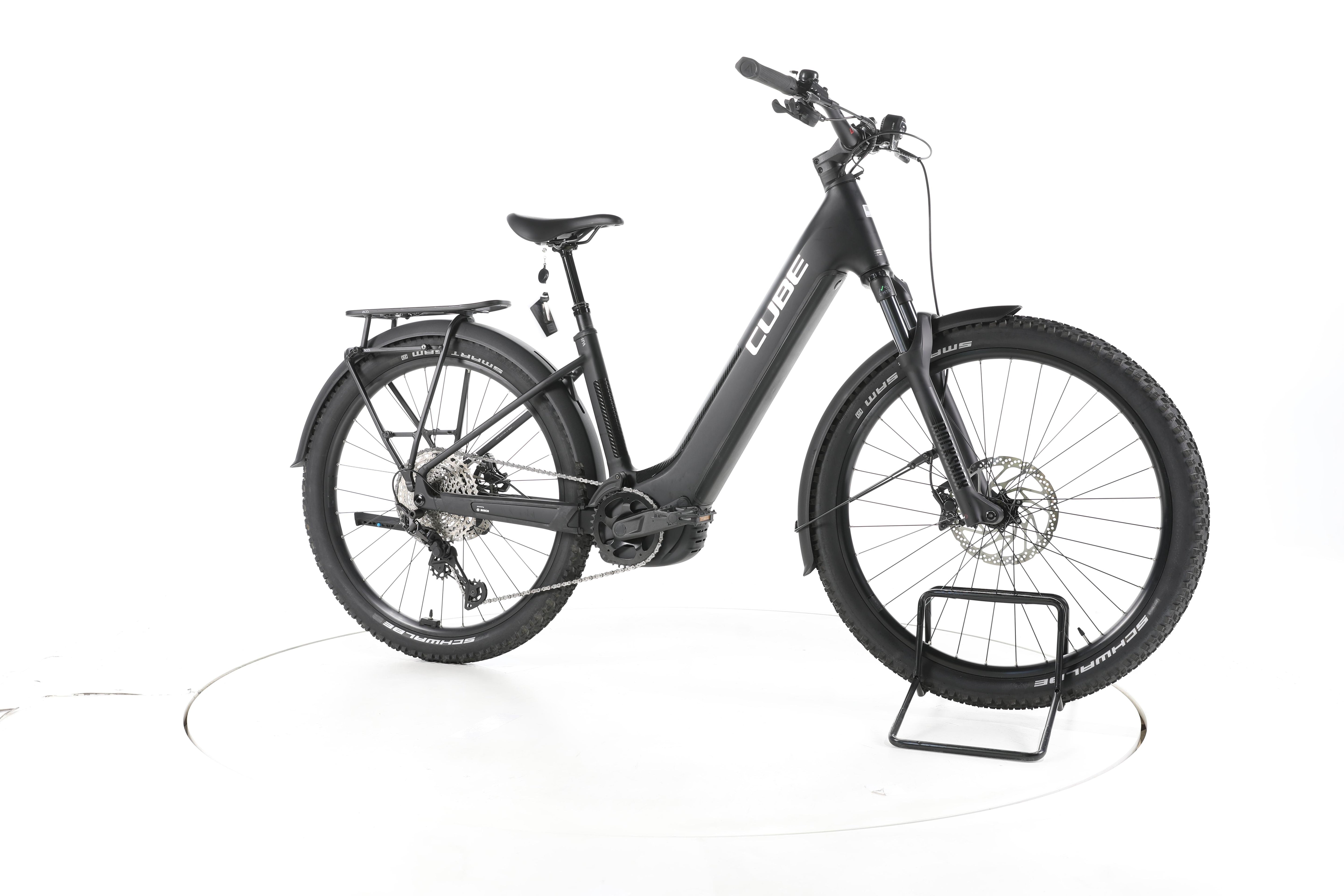 Cube Reaction Hybrid Race Allroad Trekking E-Bike Tiefeinsteiger 2025 - Image 2