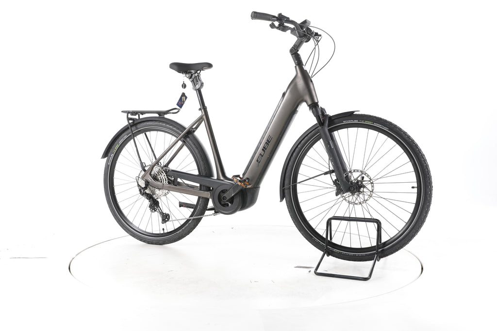 Cube Supreme Sport Hybrid SLX Trekking E-Bike Tiefeinsteiger - Image 2