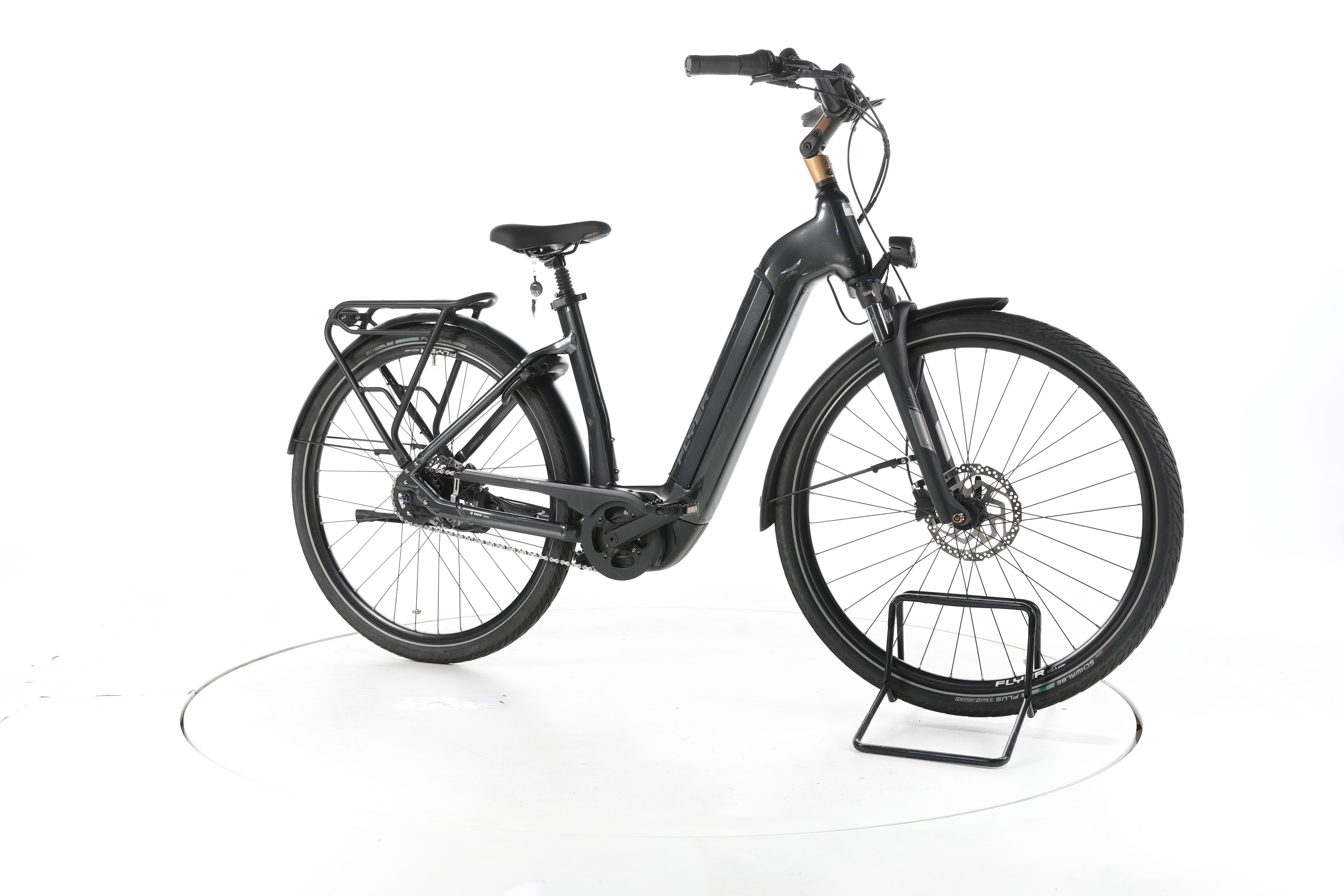 FLYER Gotour6 3.40 City E-Bike Tiefeinsteiger - Image 2