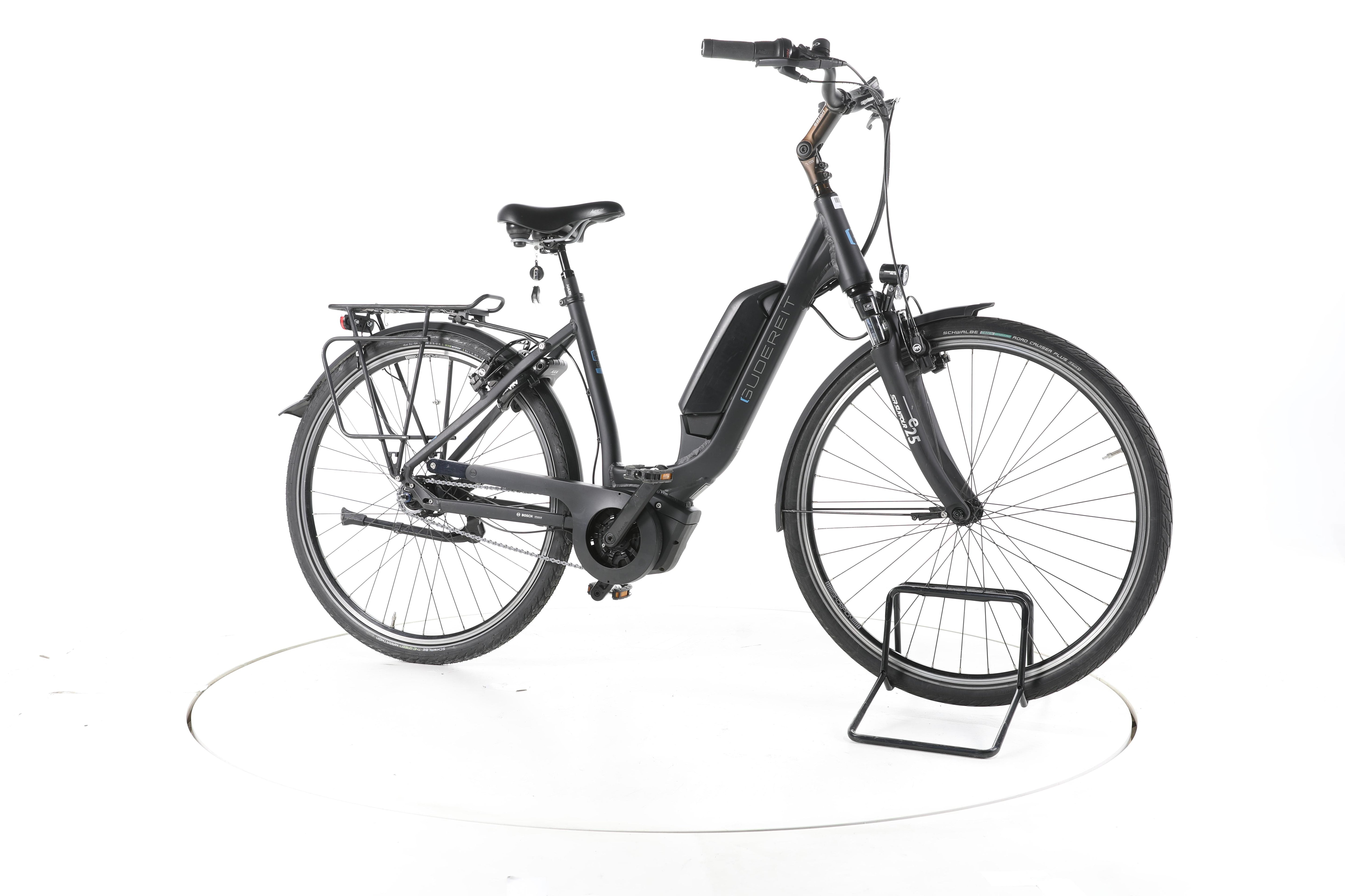 Gudereit EC 3 RT City E-Bike Tiefeinsteiger - Image 2