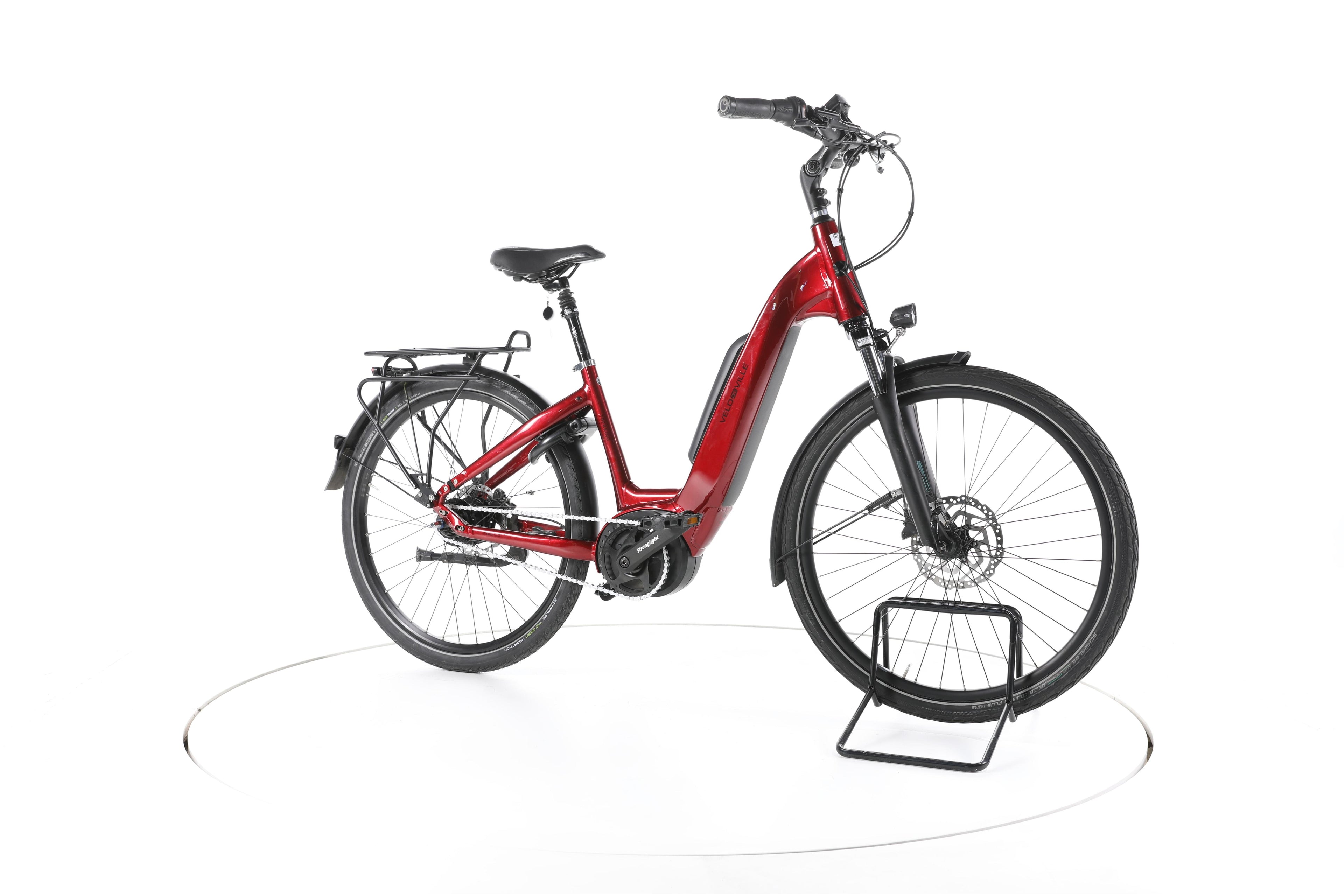 Velo de Ville AEB 400 City E-Bike Tiefeinsteiger - Image 2
