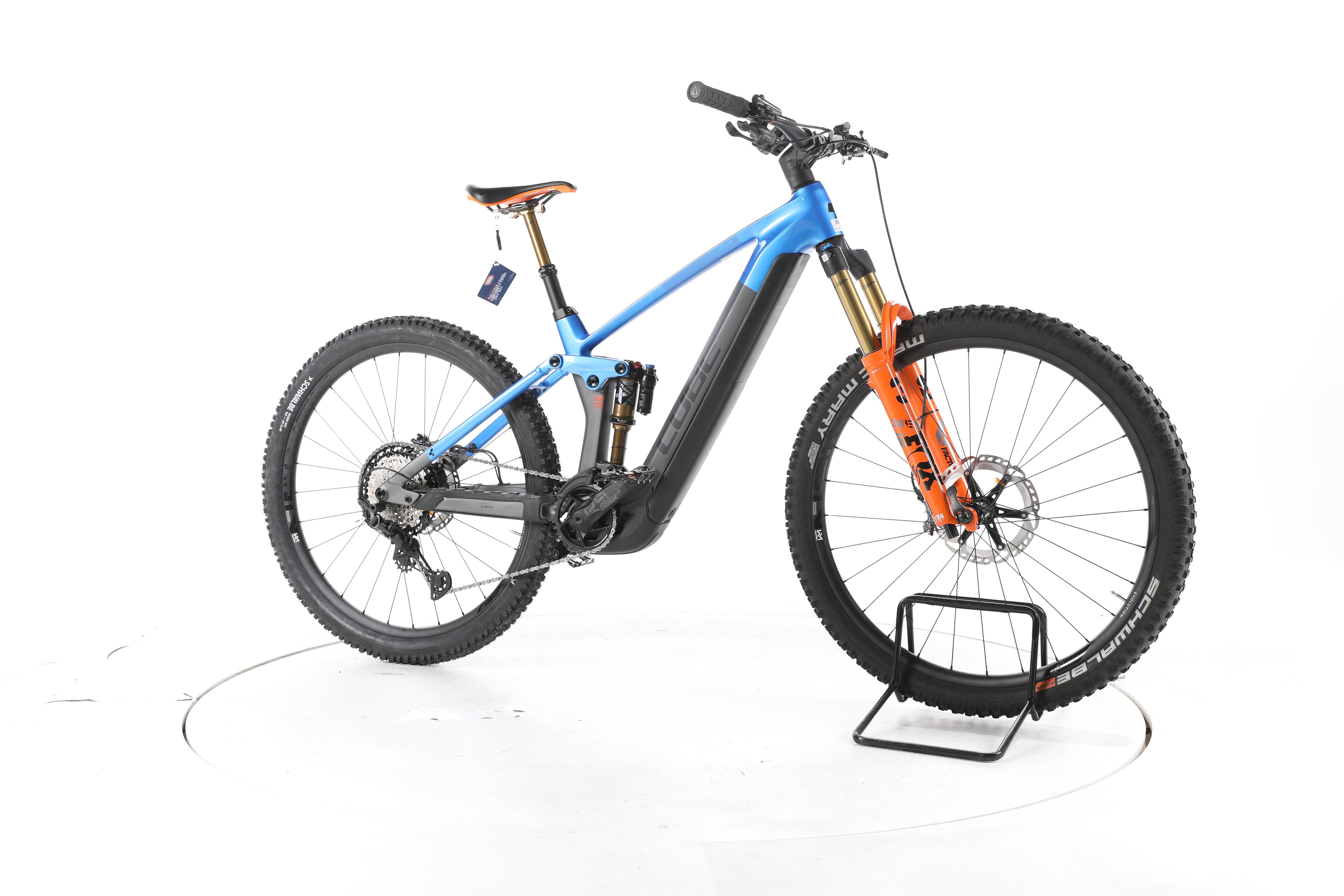Cube Stereo Hybrid 140 HPC Actionteam E-Bike Fully Carbon - Image 2