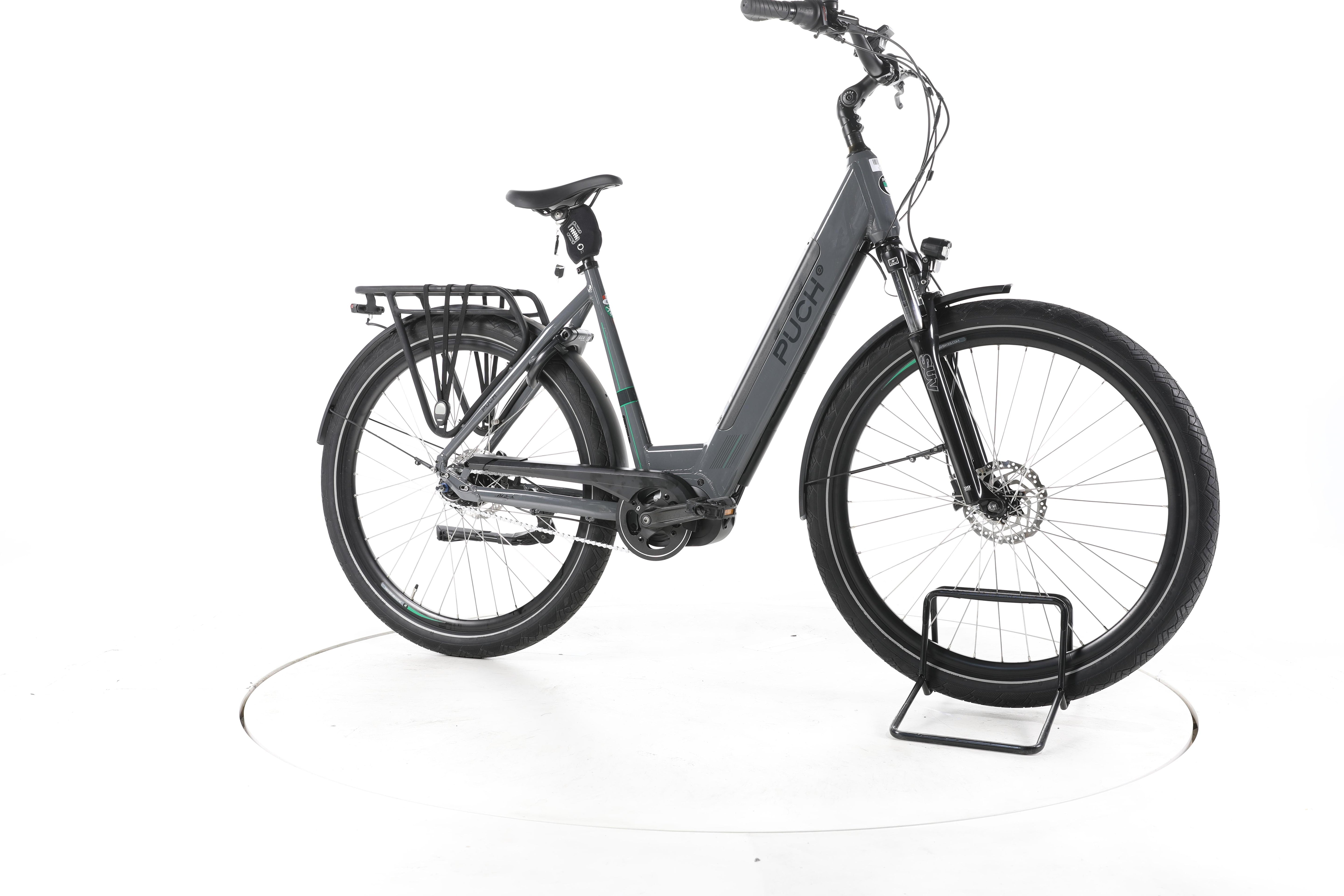 Puch Q 4.4 City E-Bike Tiefeinsteiger - Image 2