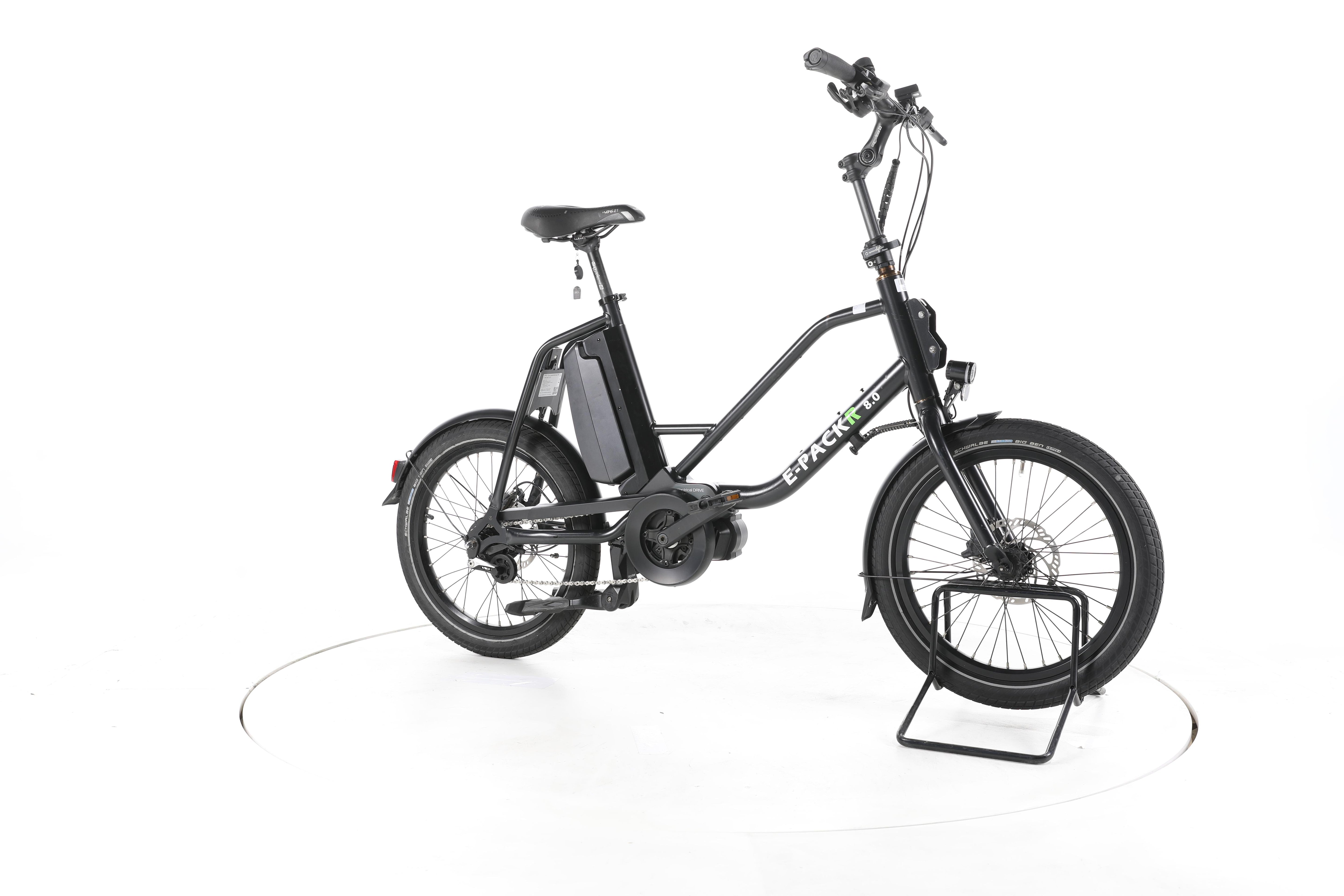 Metz Mobility E-PACKR 8.0 E-Lastenrad - Image 2