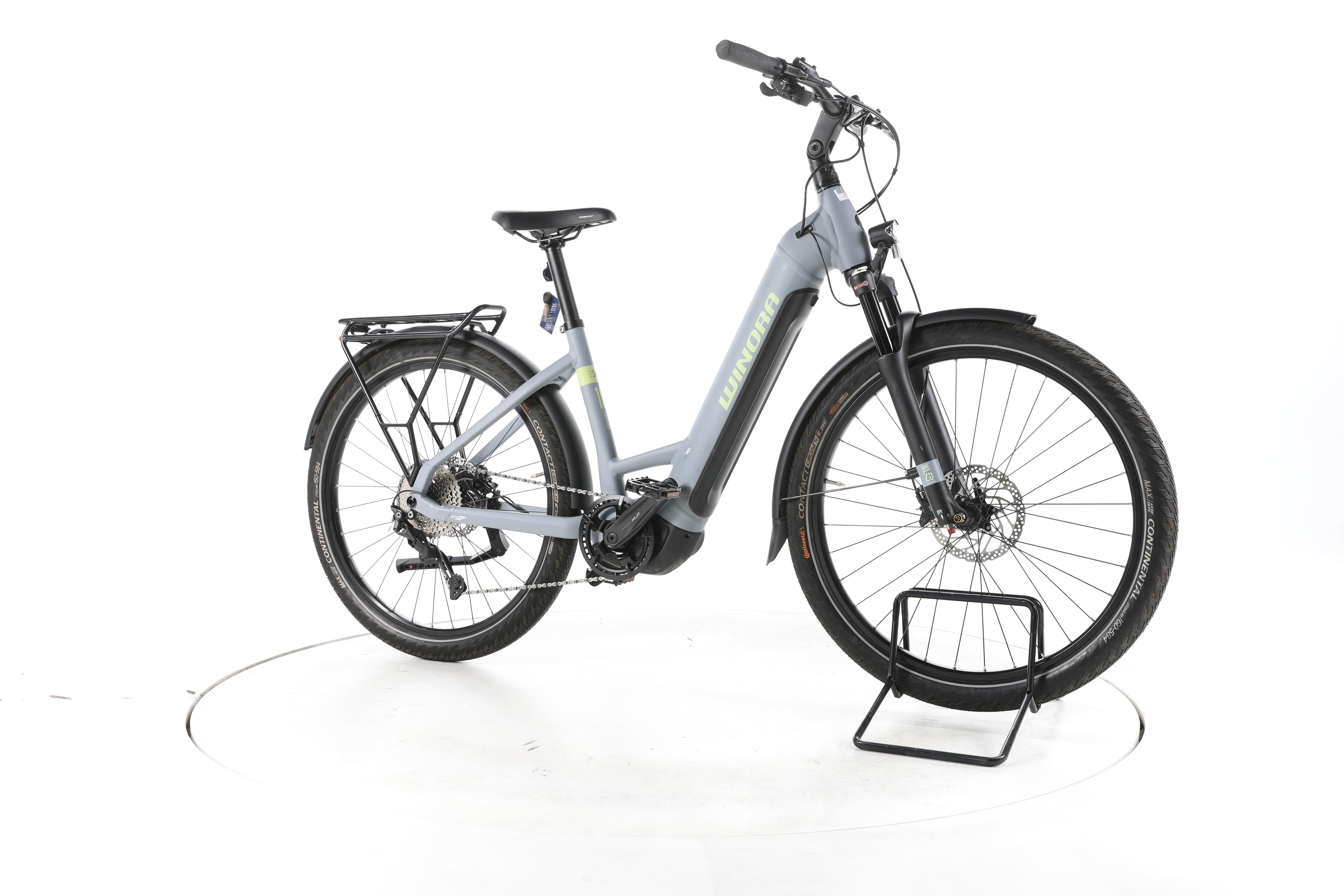 Winora Yucatan X10 Trekking E-Bike Tiefeinsteiger - Image 2