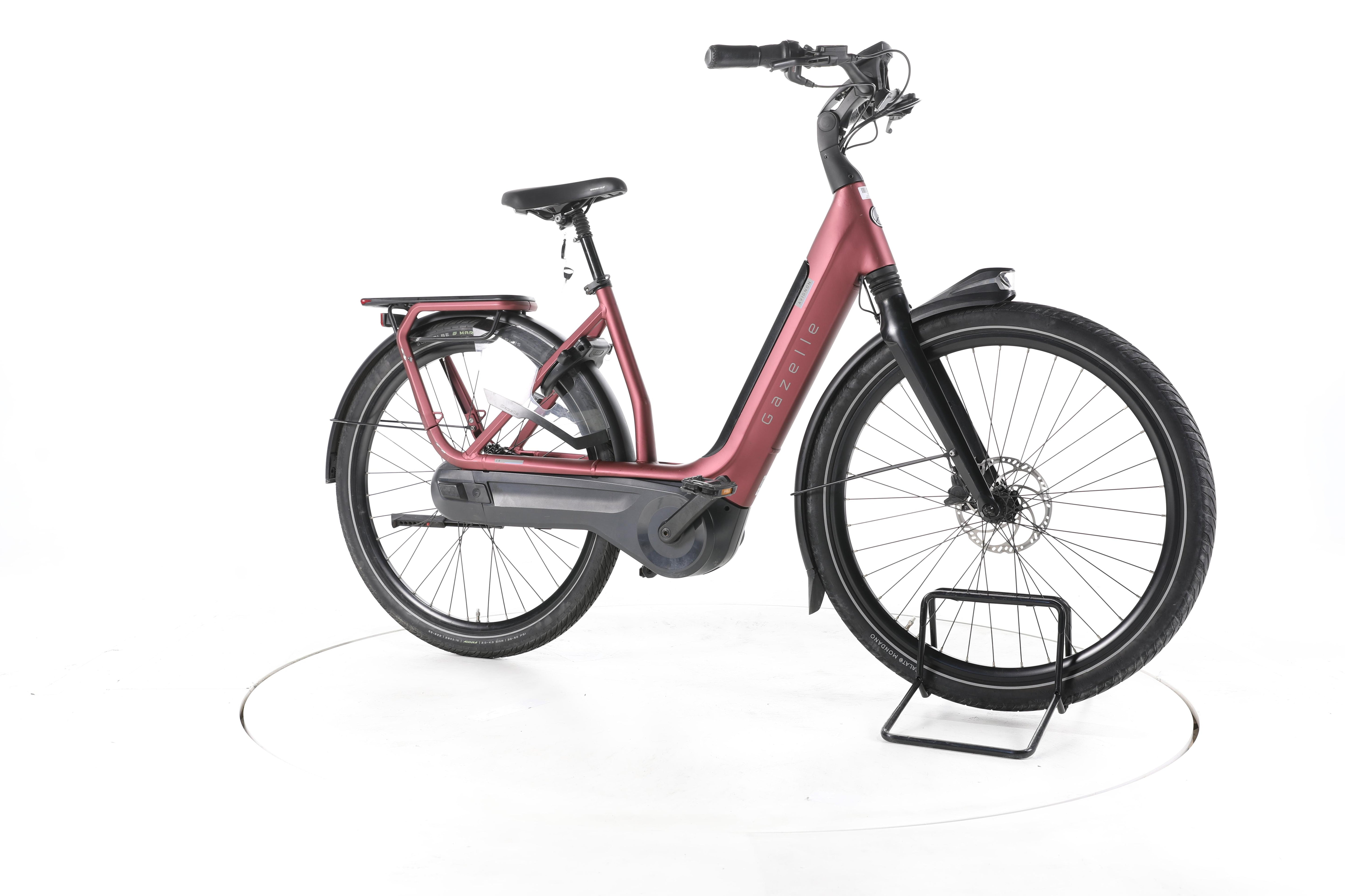 Gazelle Avignon C8 HMB City E-Bike Tiefeinsteiger - Image 2