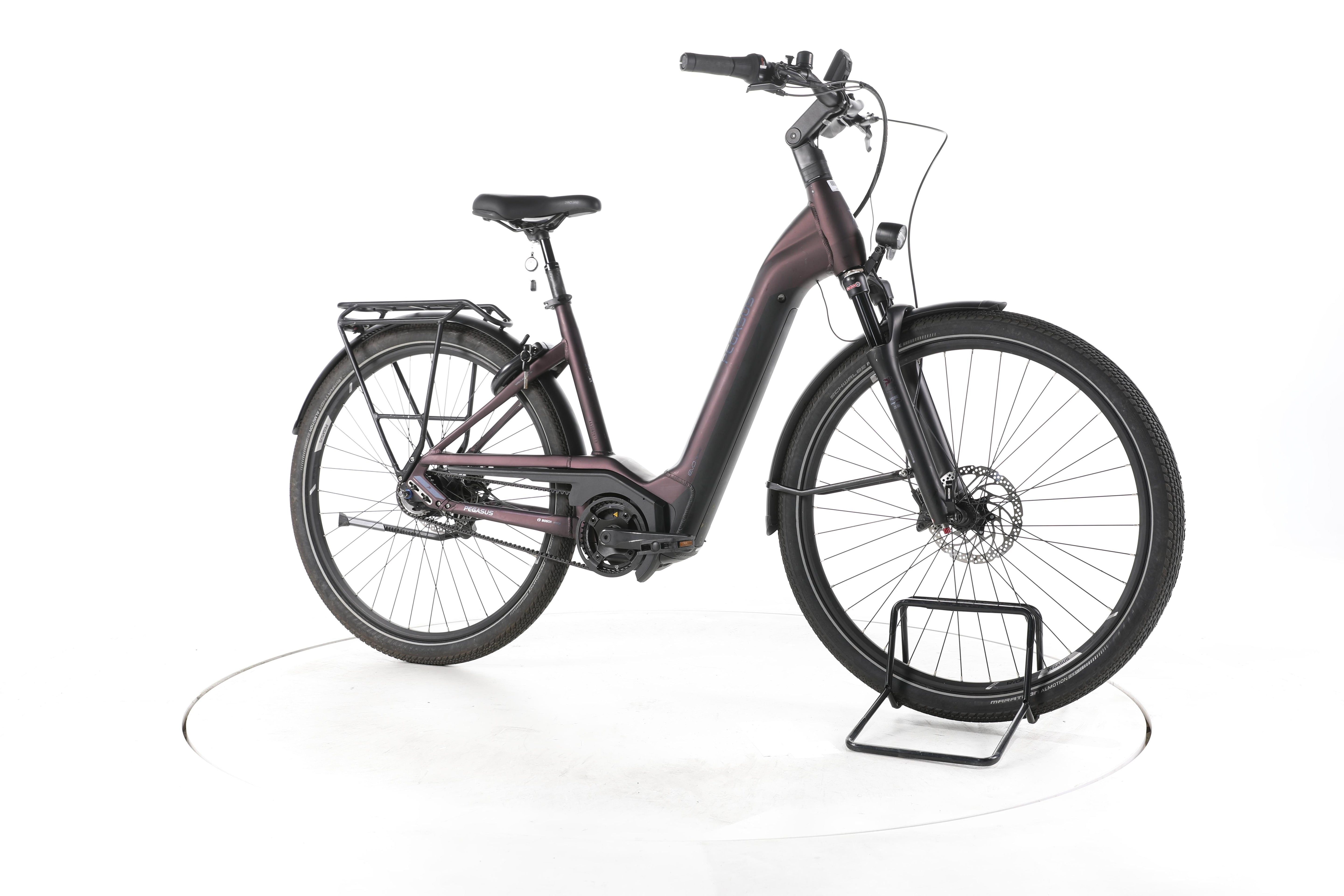 Pegasus Premio EVO 5F Lite Belt City E-Bike Tiefeinsteiger 2024 - Image 2