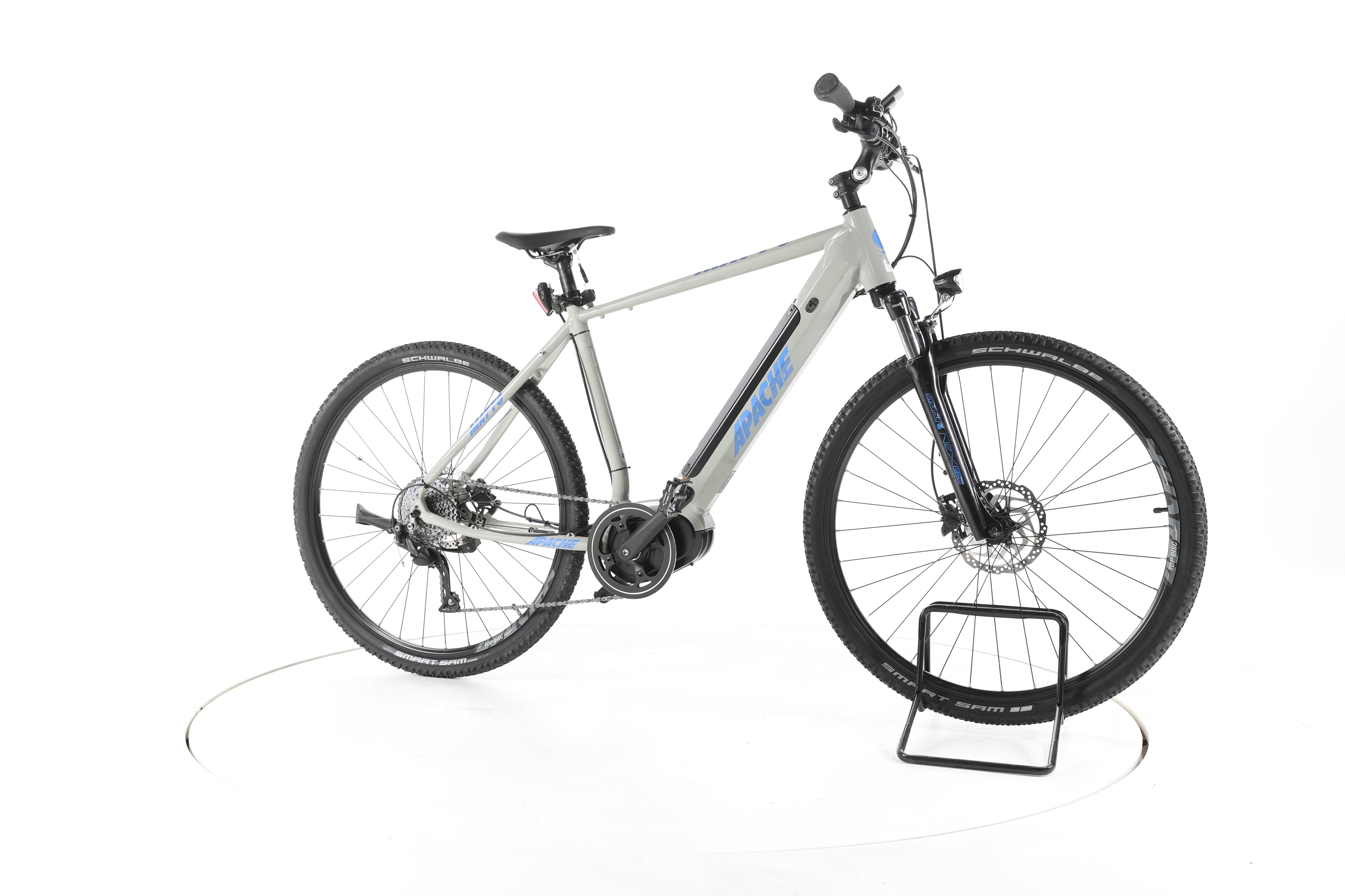 Apache Bicycles Matto Cross E-Bike - Image 2
