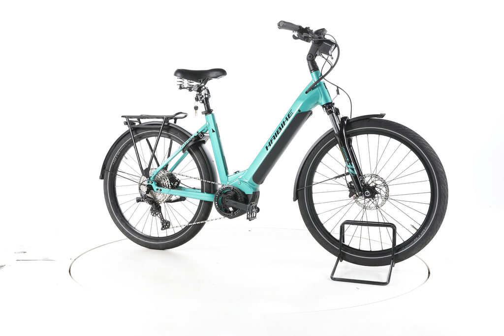 Haibike Trekking 7 Trekking E-Bike Tiefeinsteiger - Image 2