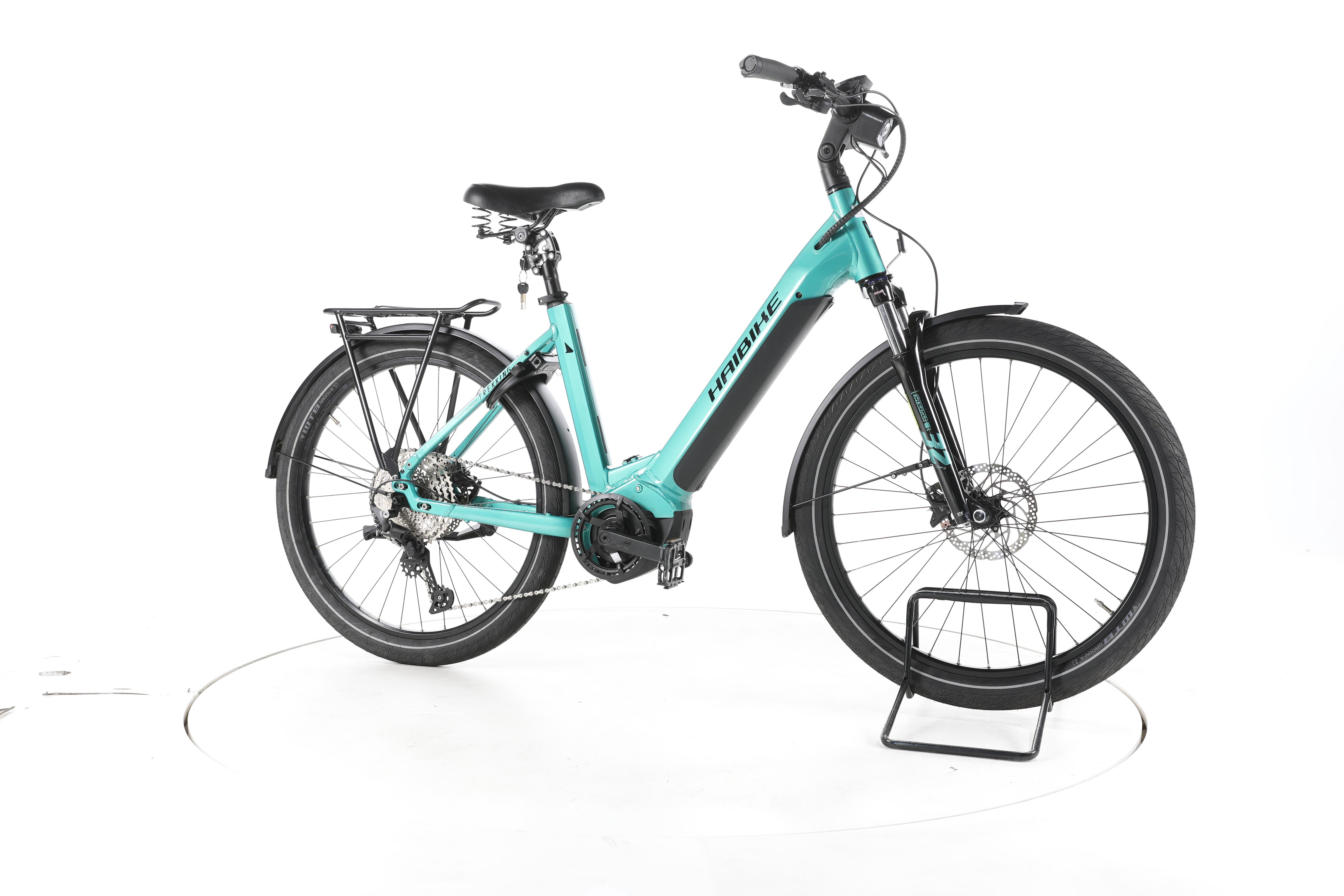 Haibike Trekking 7 Trekking E-Bike Tiefeinsteiger - Image 2