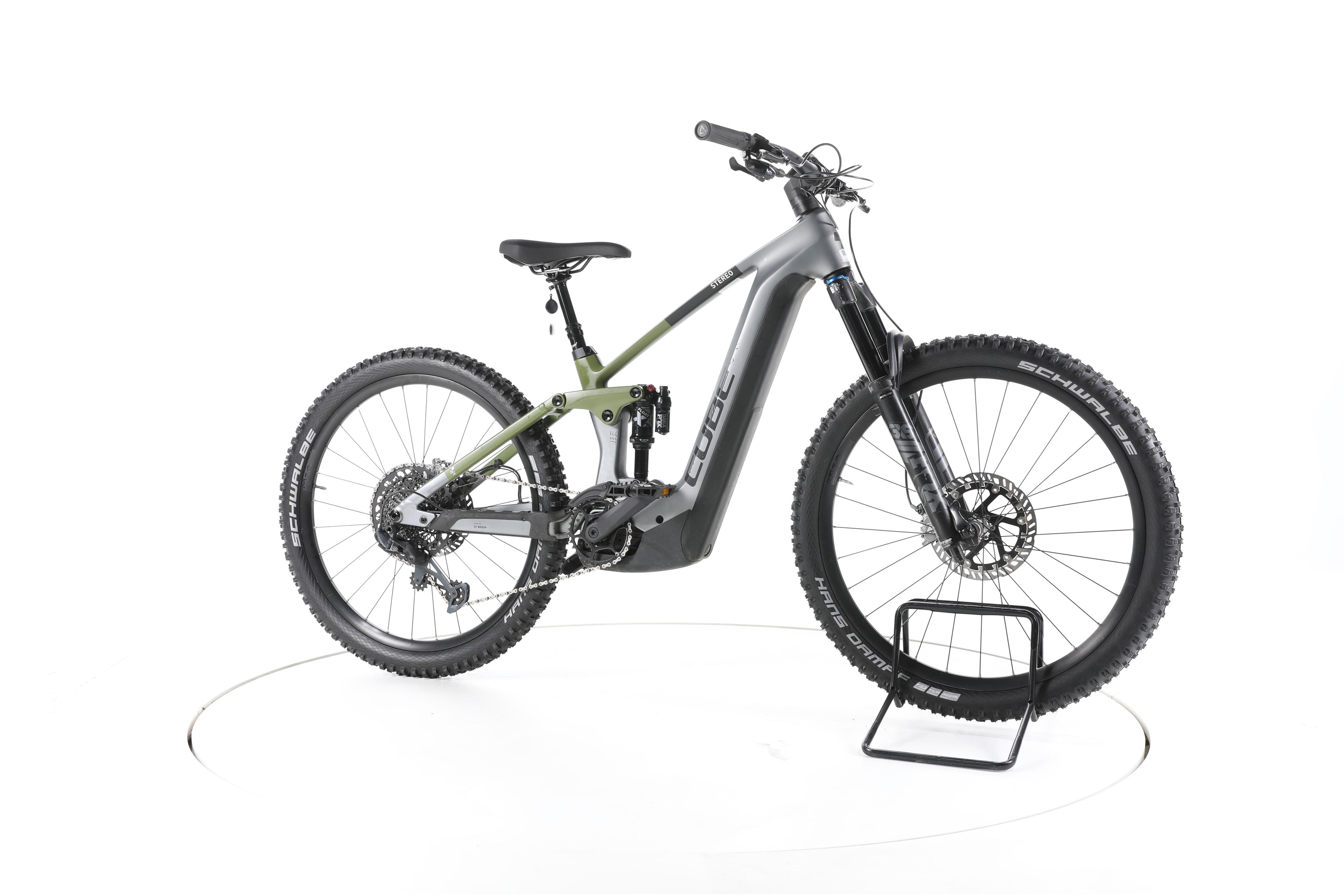 Cube Stereo Hybrid 140 HPC TM Fully E-Bike Carbon 2023 - Image 2