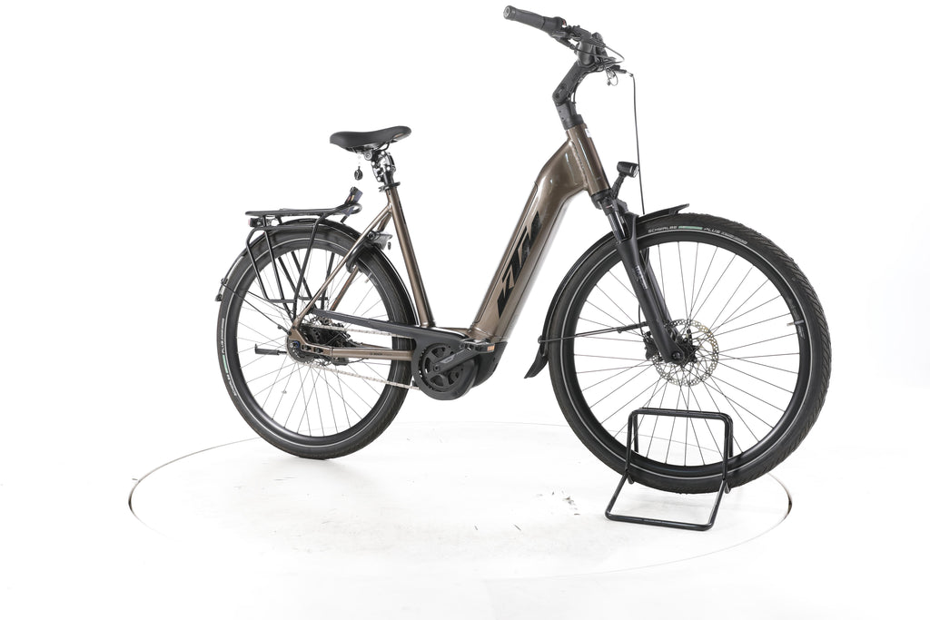 KTM Macina City P610 RT City E-Bike Tiefeinsteiger - Image 2