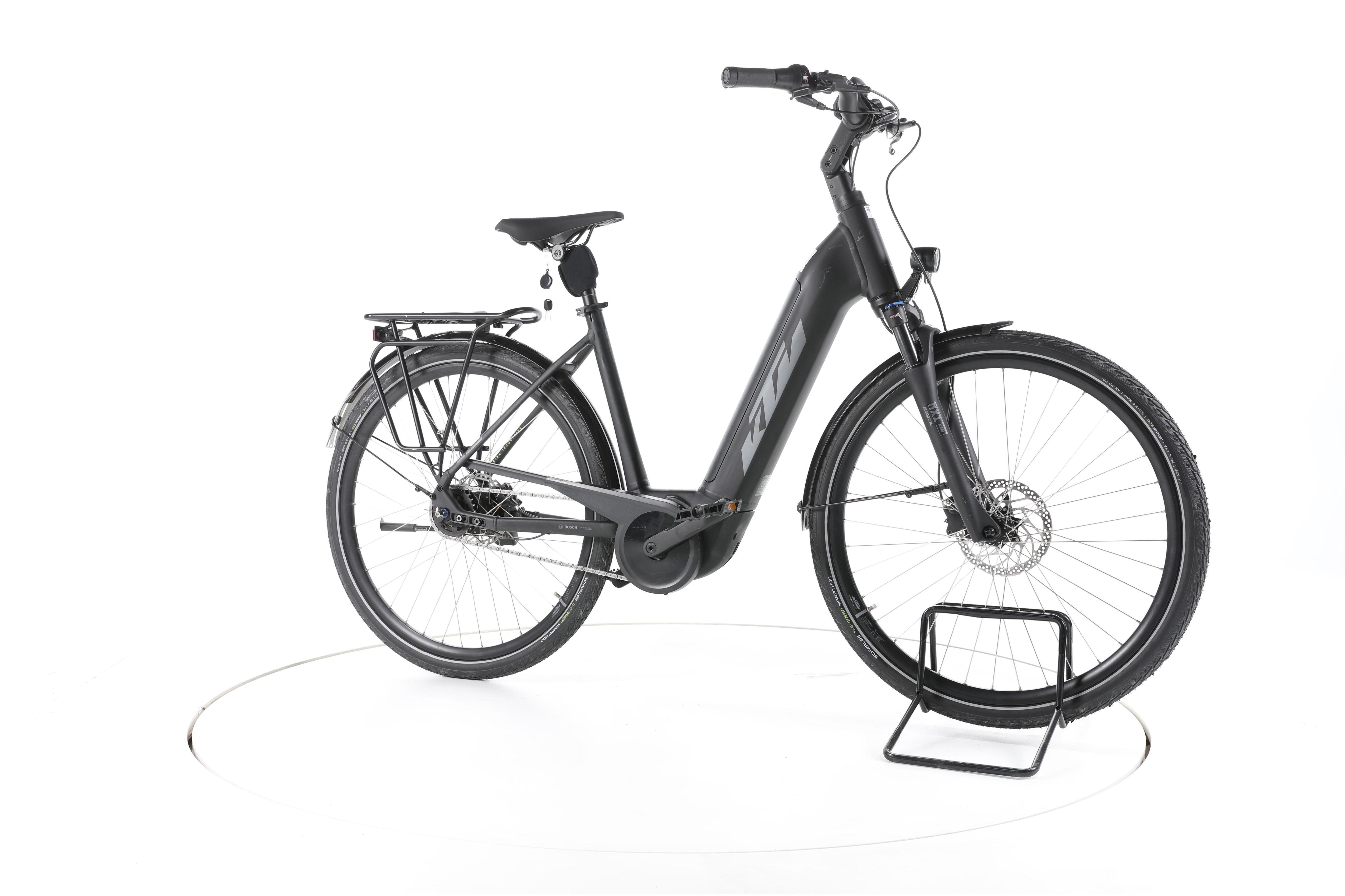 KTM ZEG Cento 5 RT City E-Bike Tiefeinsteiger - Image 2