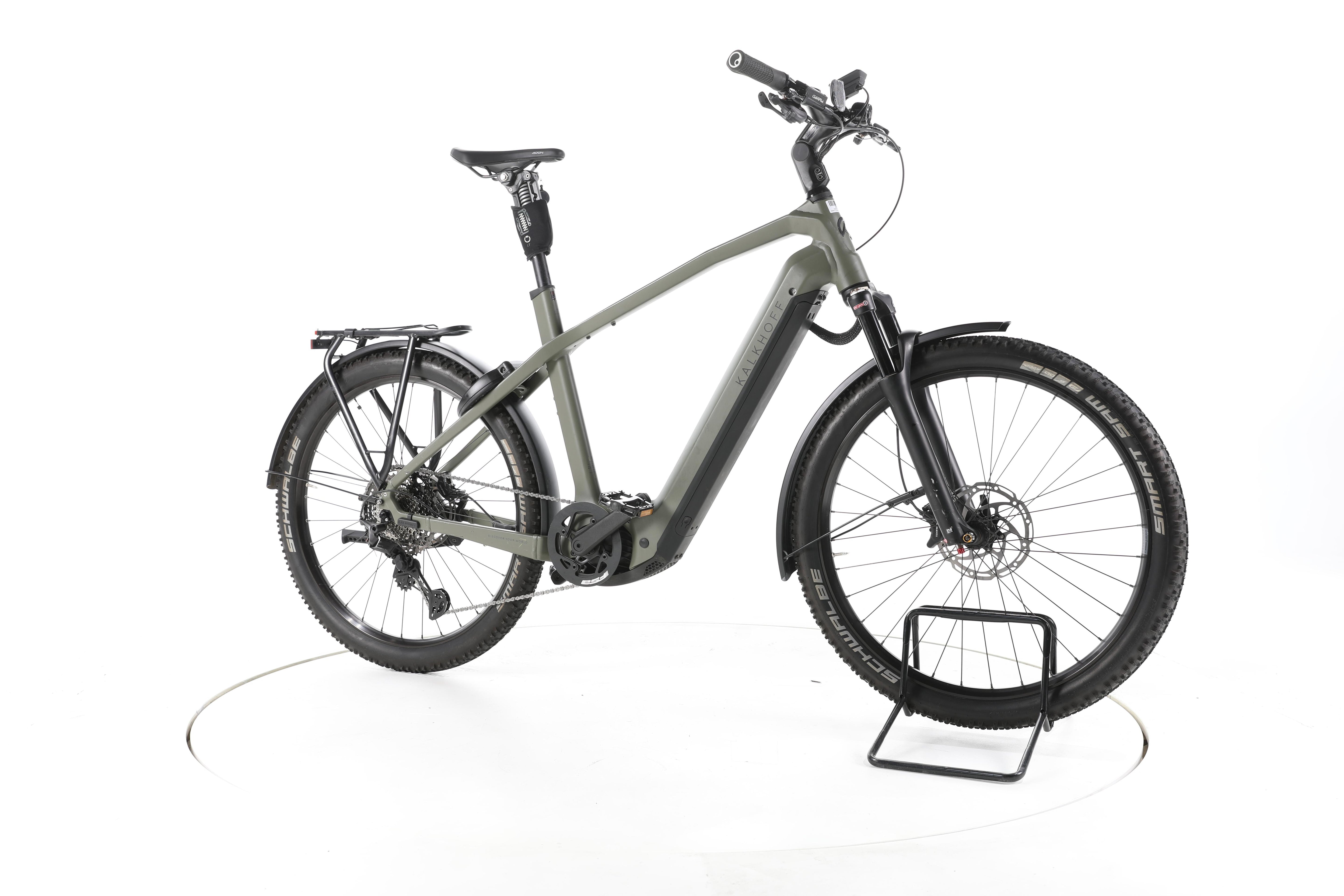 Kalkhoff Entice 7.B Advance+ Trekking E-Bike - Image 2