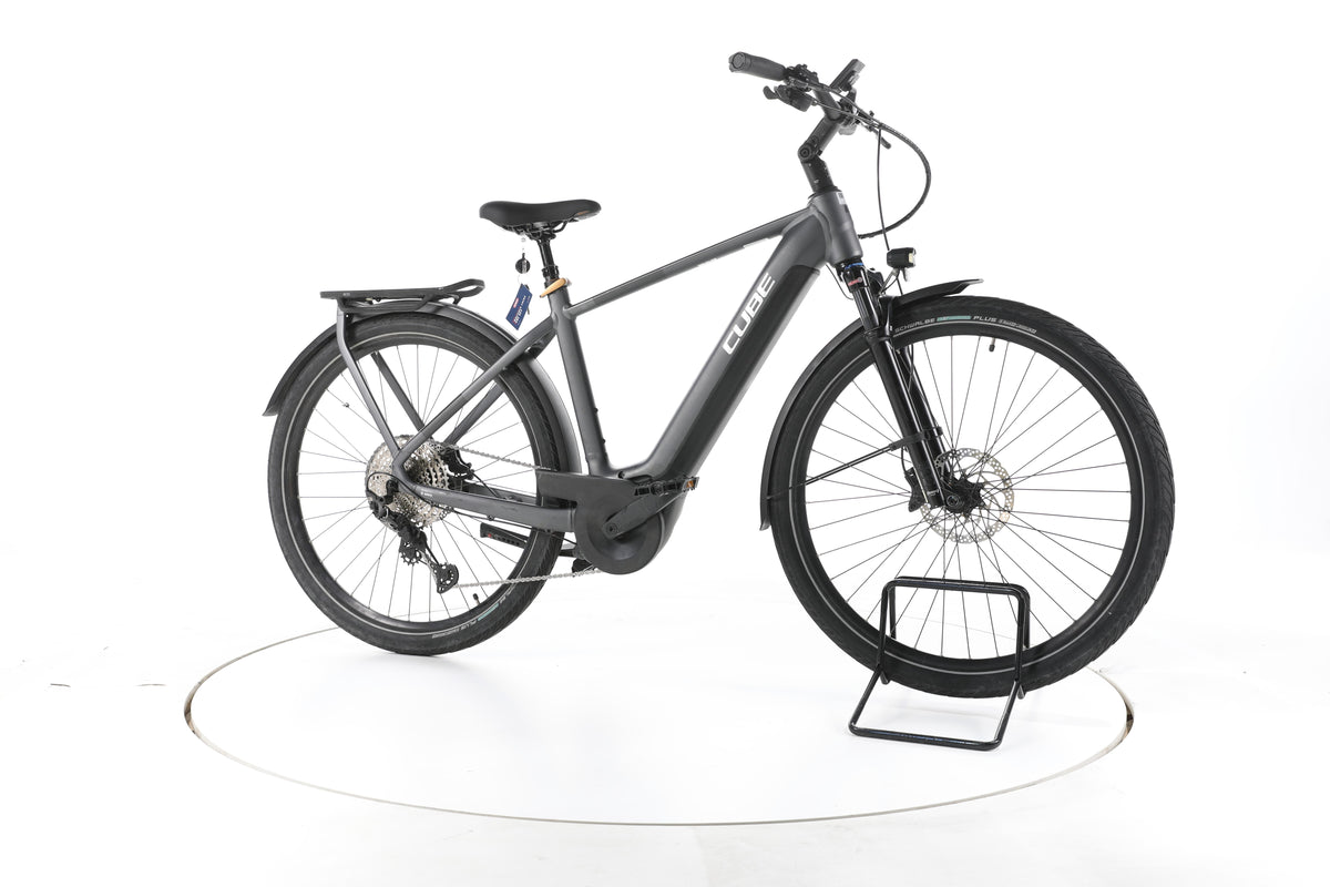 Cube Touring Hybrid EXC Trekking E-Bike - Image 2