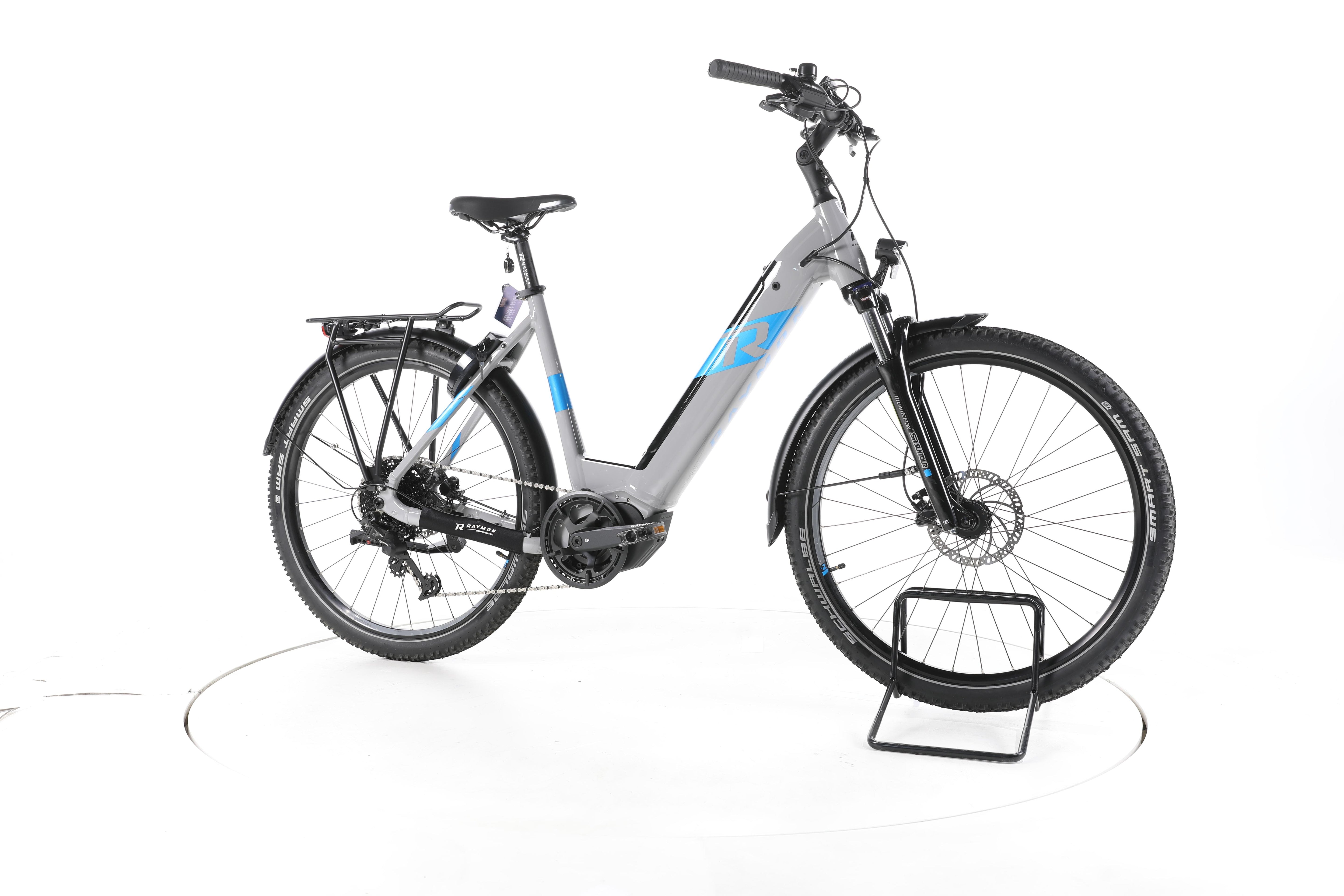 R Raymon CrossRay E 6.0 Trekking E-Bike Tiefeinsteiger - Image 2