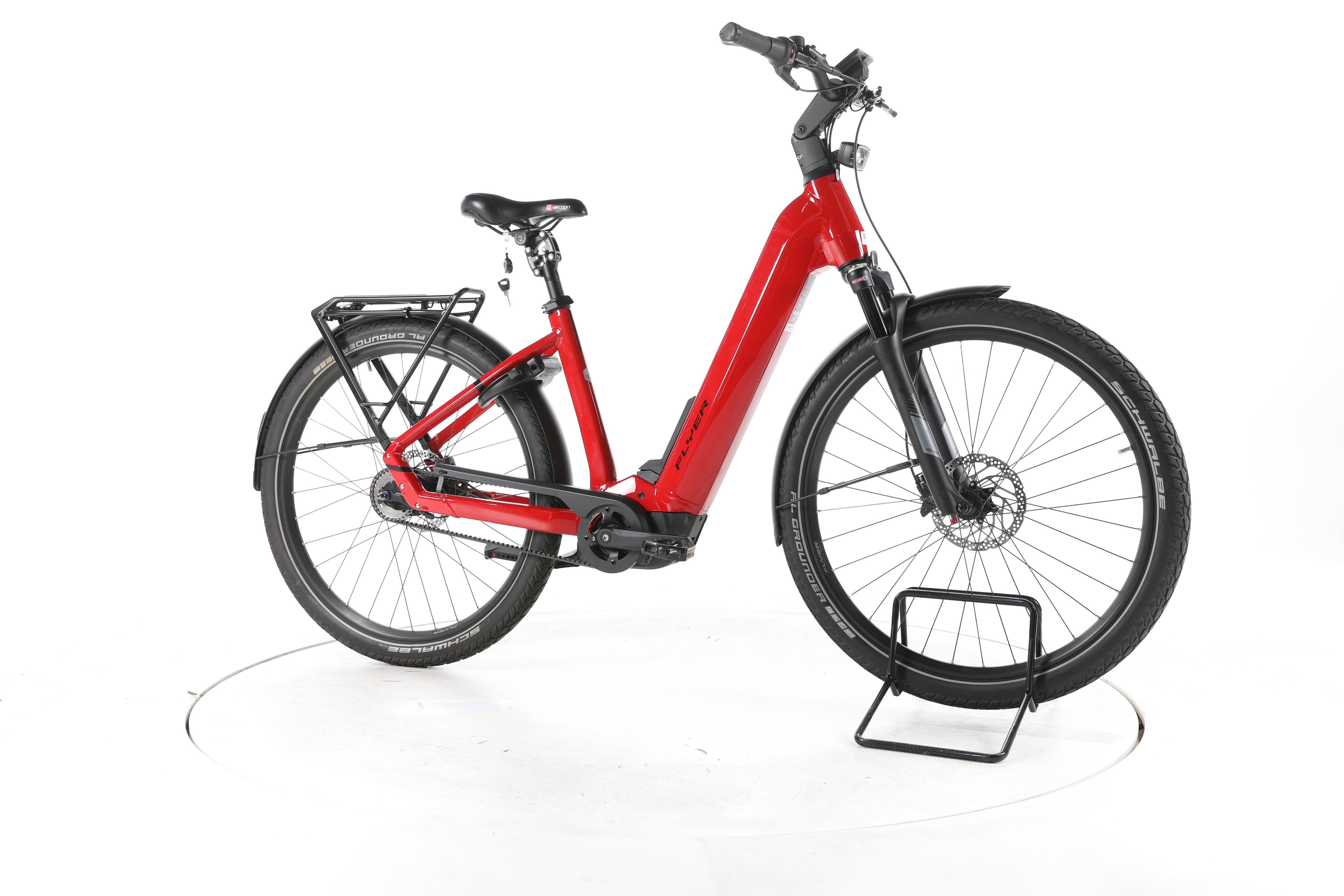 FLYER Upstreet 7.43 City E-Bike Tiefeinsteiger - Image 2